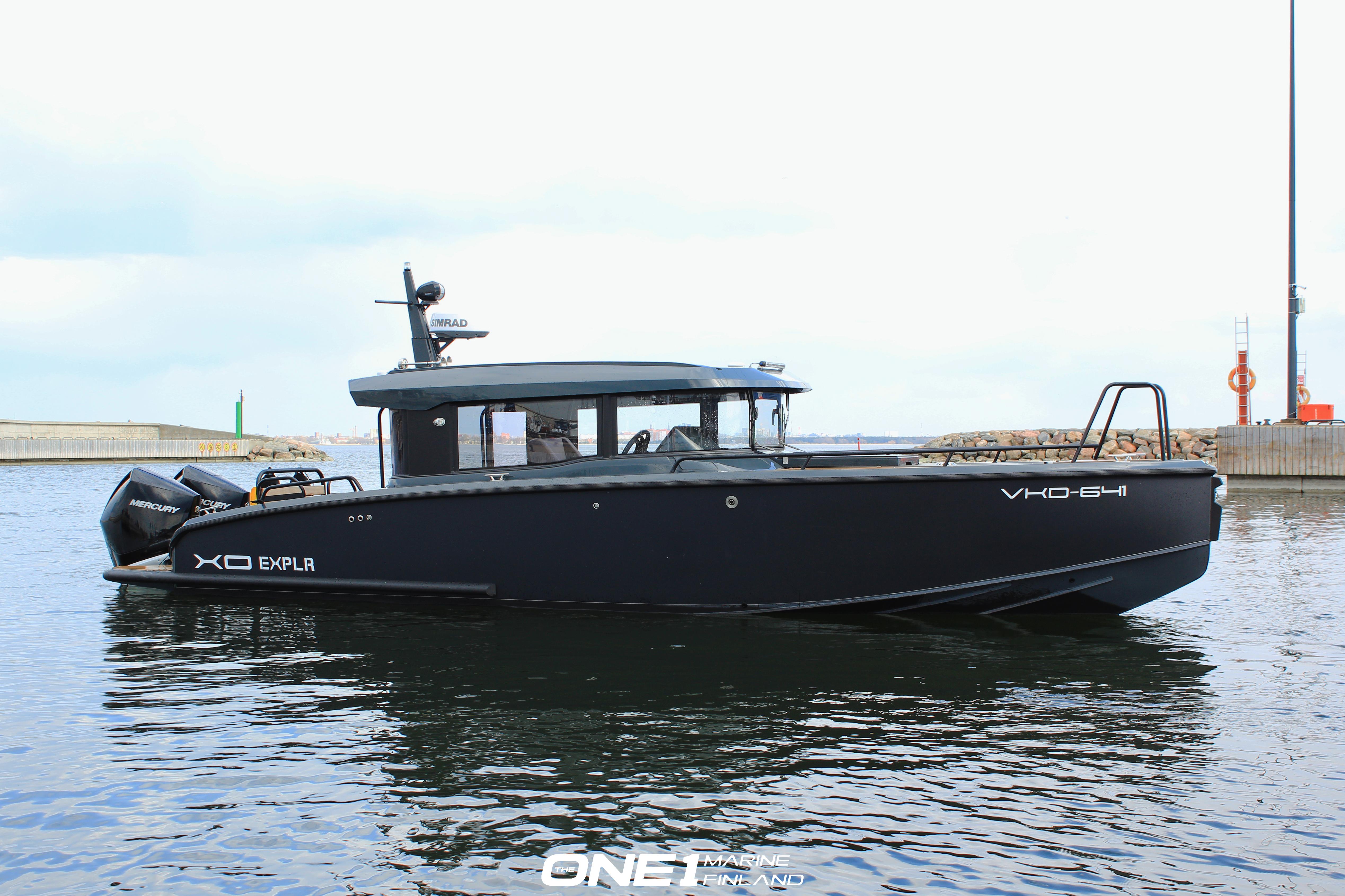 2022 XO Boats EXPLR 10S