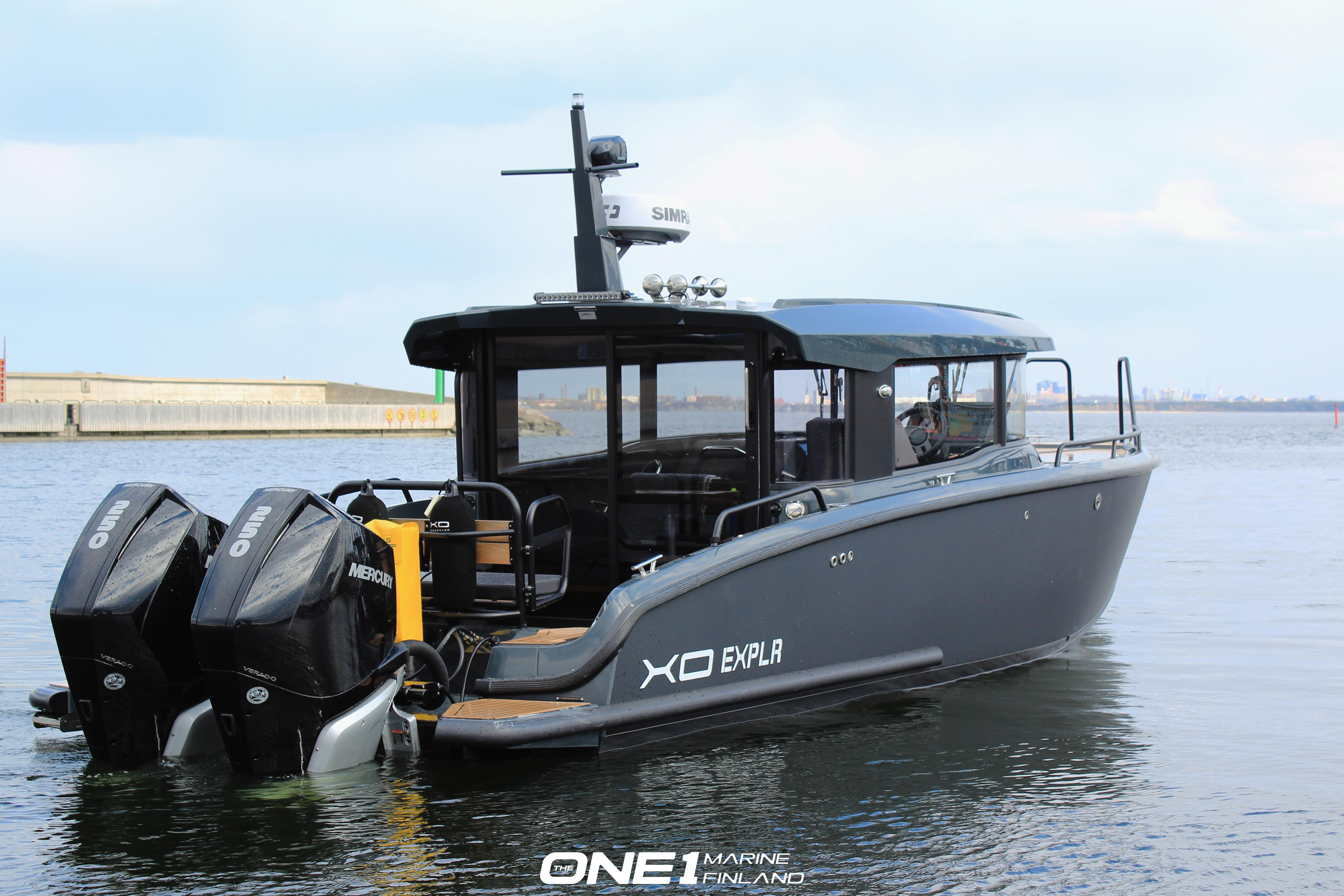 2022 XO Boats EXPLR 10S