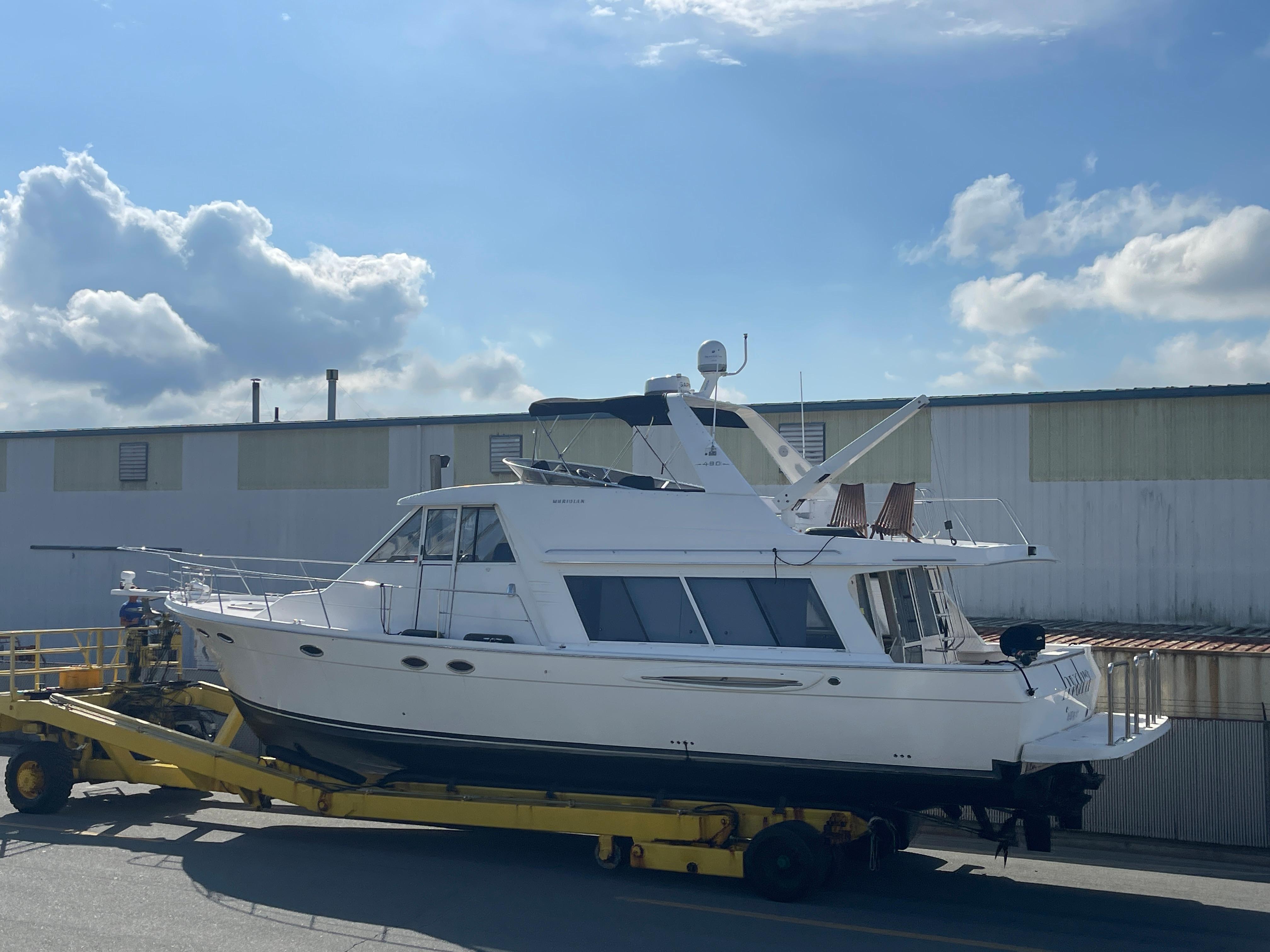 Used 2007 Meridian 490 Pilothouse Cummins QSBs, 98221 Anacortes - Boat ...