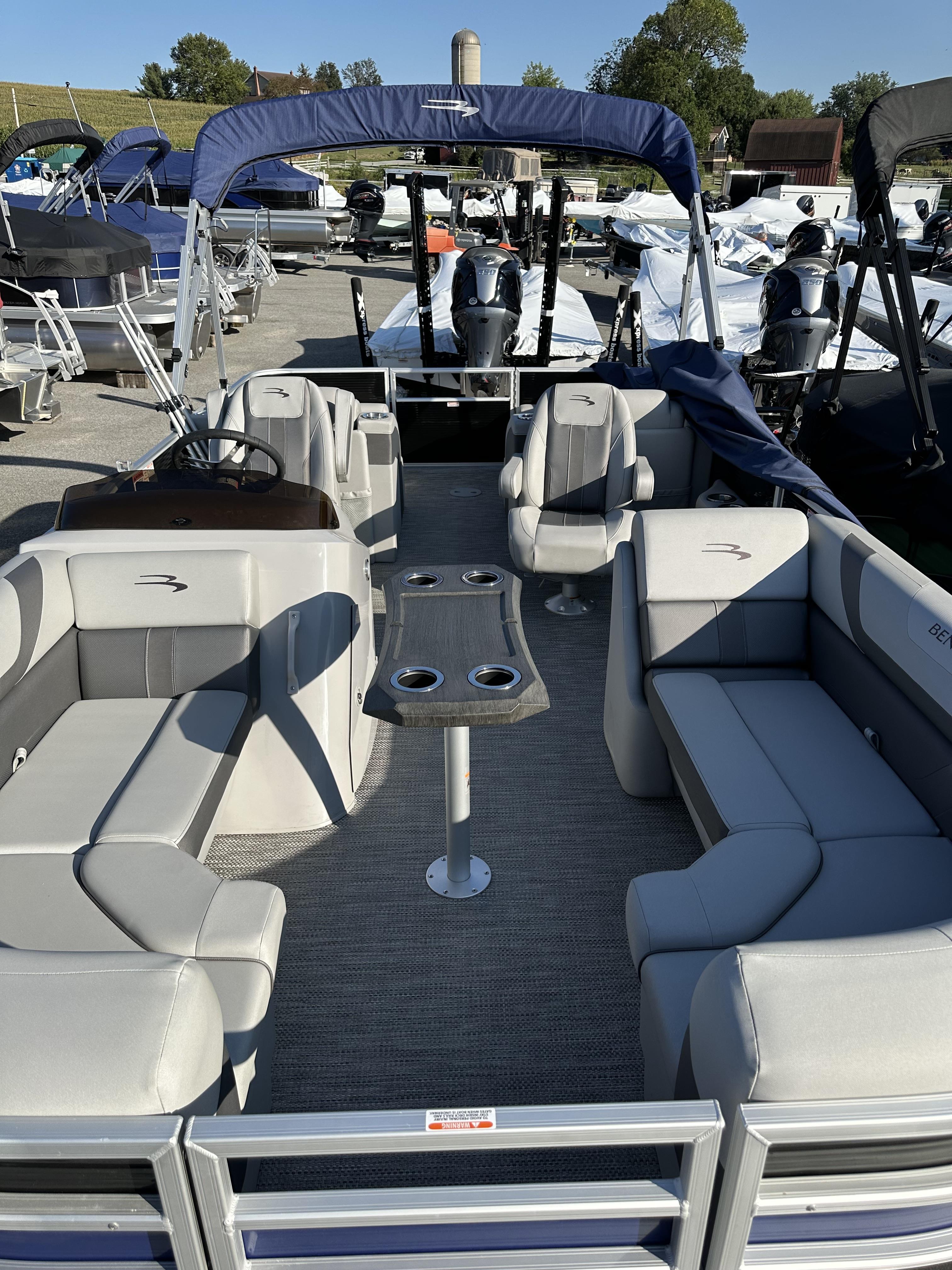 New 2024 Bennington 188 SS Family Fish Pontoon (In Stock), 17362 Spring  Grove - Boat Trader