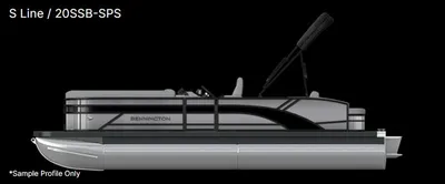 2024 Bennington 20 SSB SwingBack Tritoon with Yamaha VF-150 VMax SHO & Trailer (On Order) ETA June