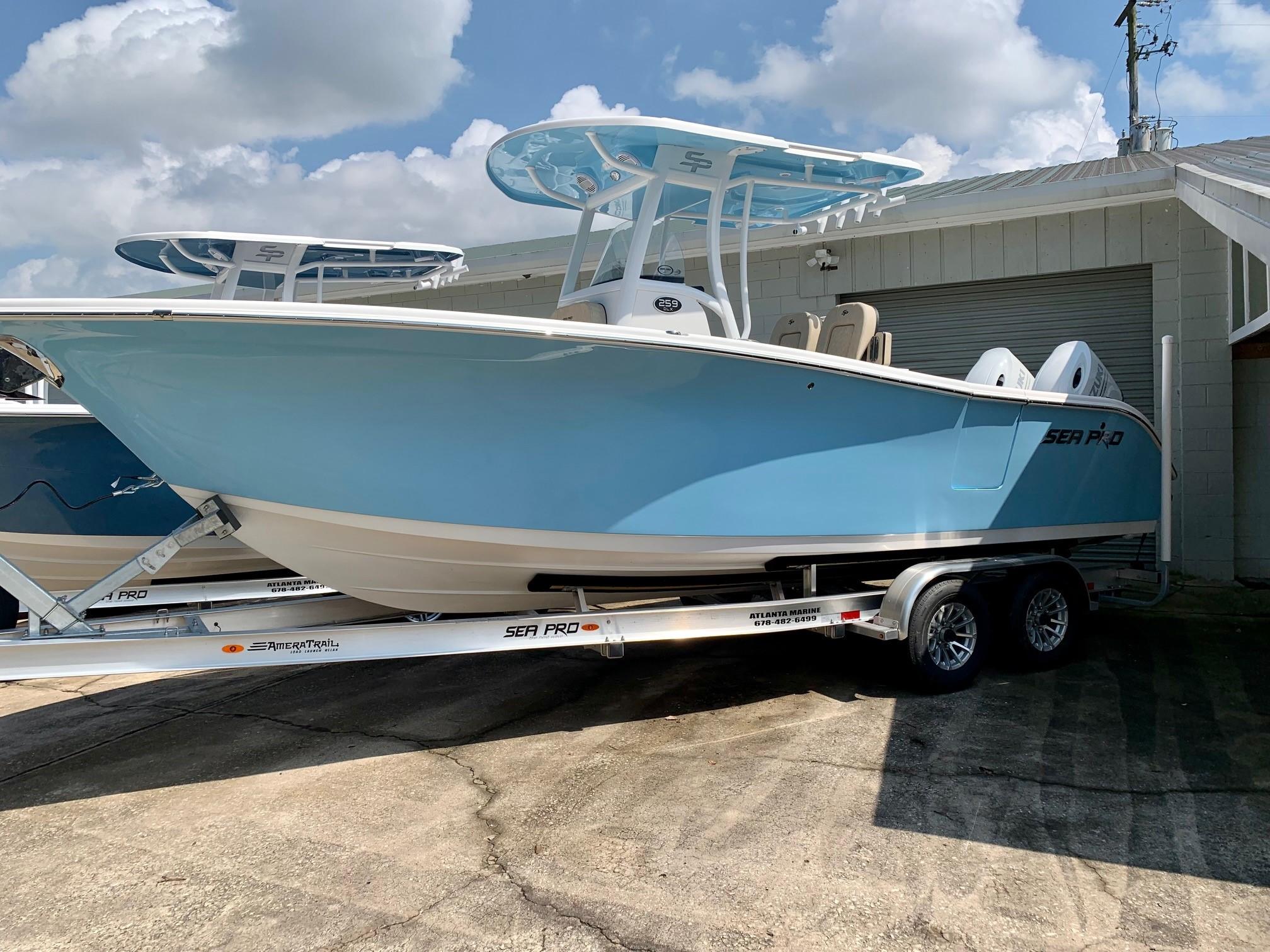 New 2024 Sea Pro 219 Center Console, 08724 Brick - Boat Trader