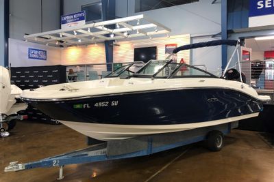 2021 Sea Ray SPX 190 OB