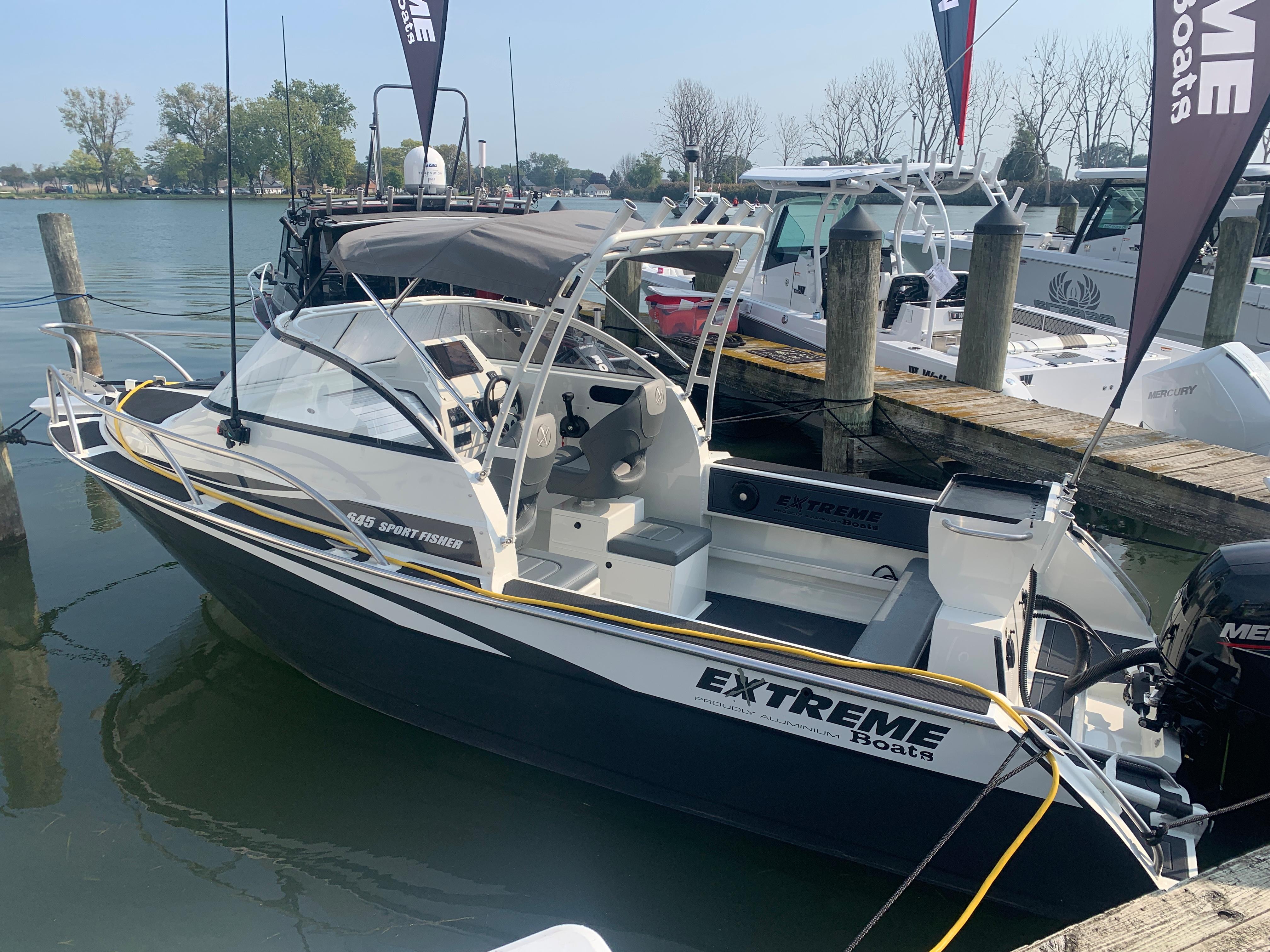 2022 Extreme Boats 645 (21ft) Sport fisher 