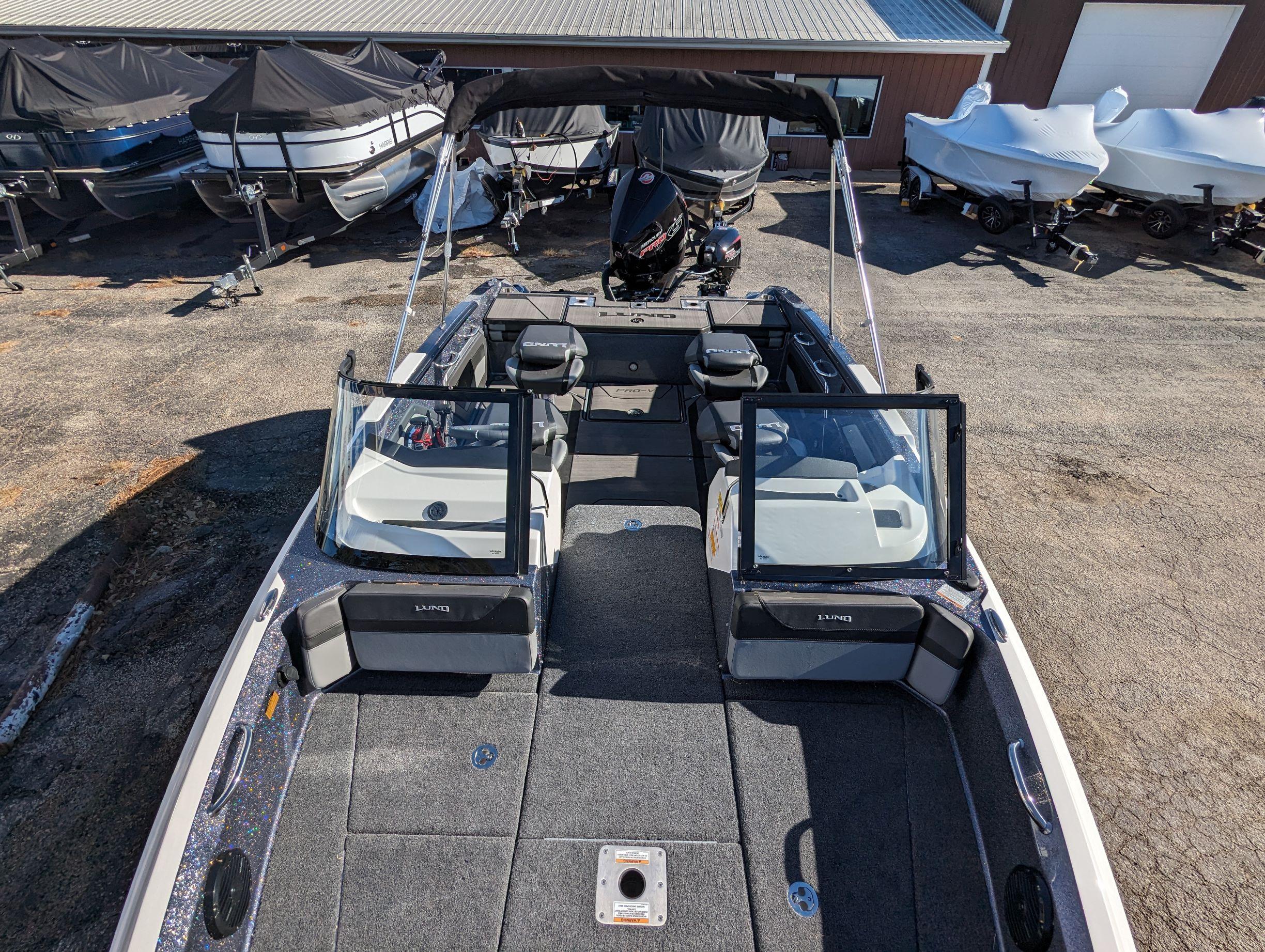 2024 Lund 202 Pro-V GL - Premier Boating Center