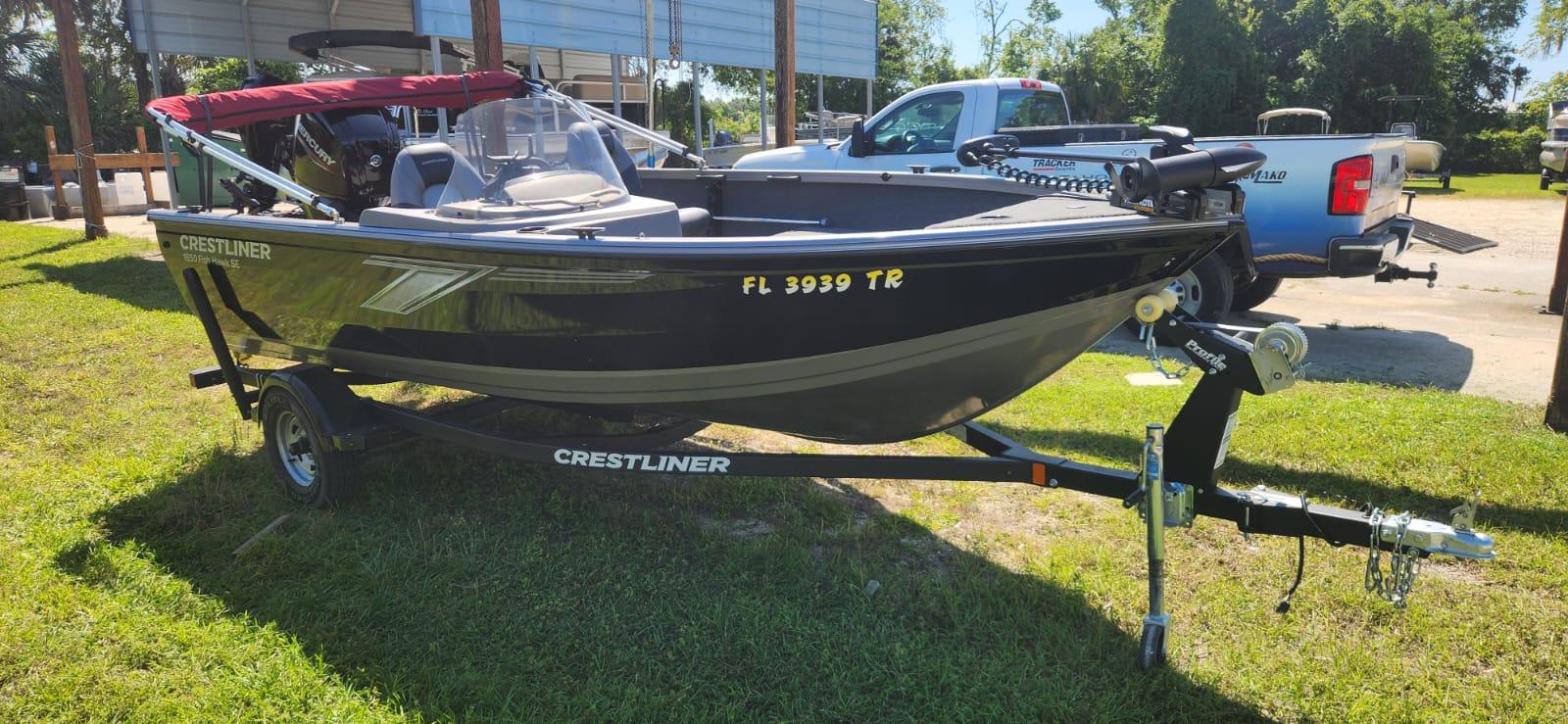 2019 Crestliner 1650 Fish Hawk SE