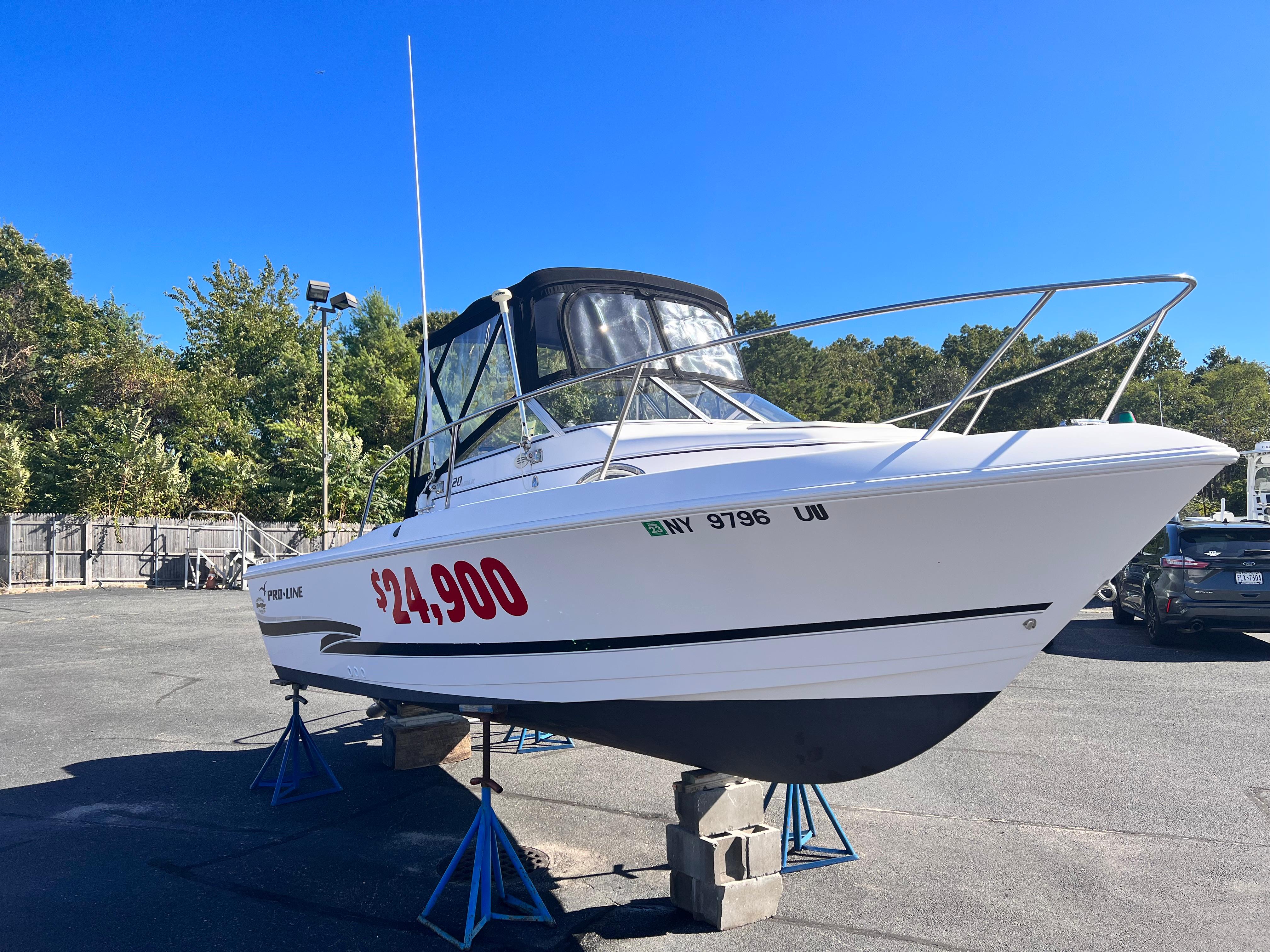 Pro-line Saltwater Fishing boats for sale in Sayville