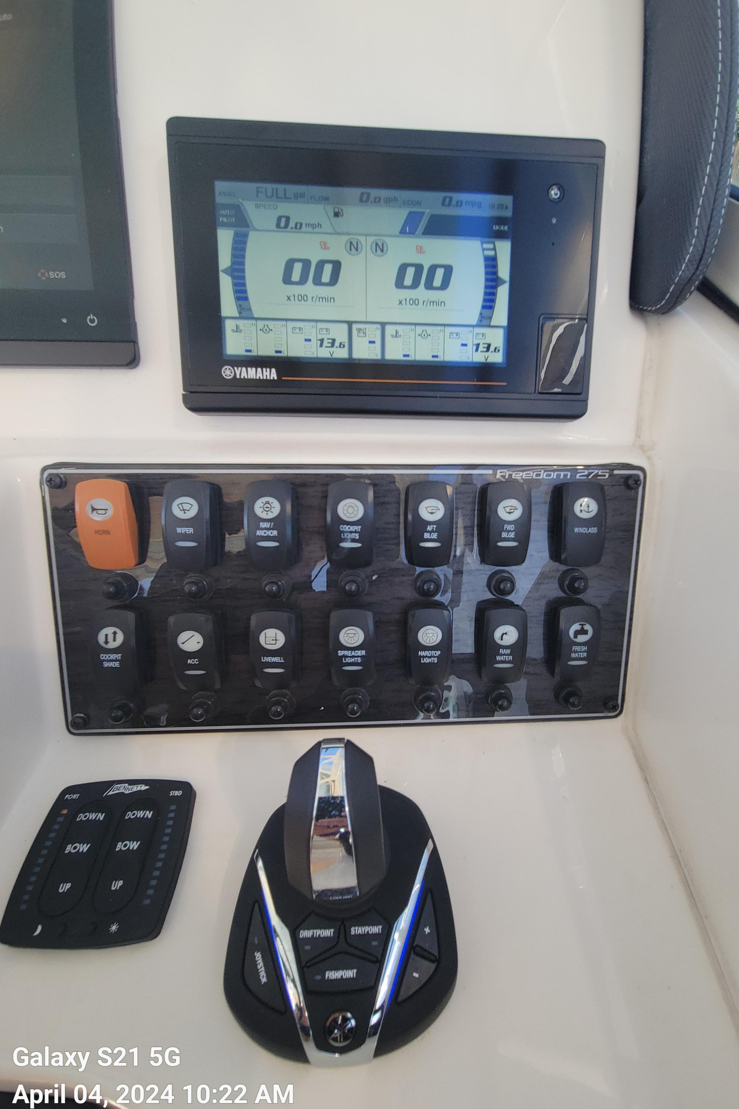 Helm Station Electronics w/ Autopilot