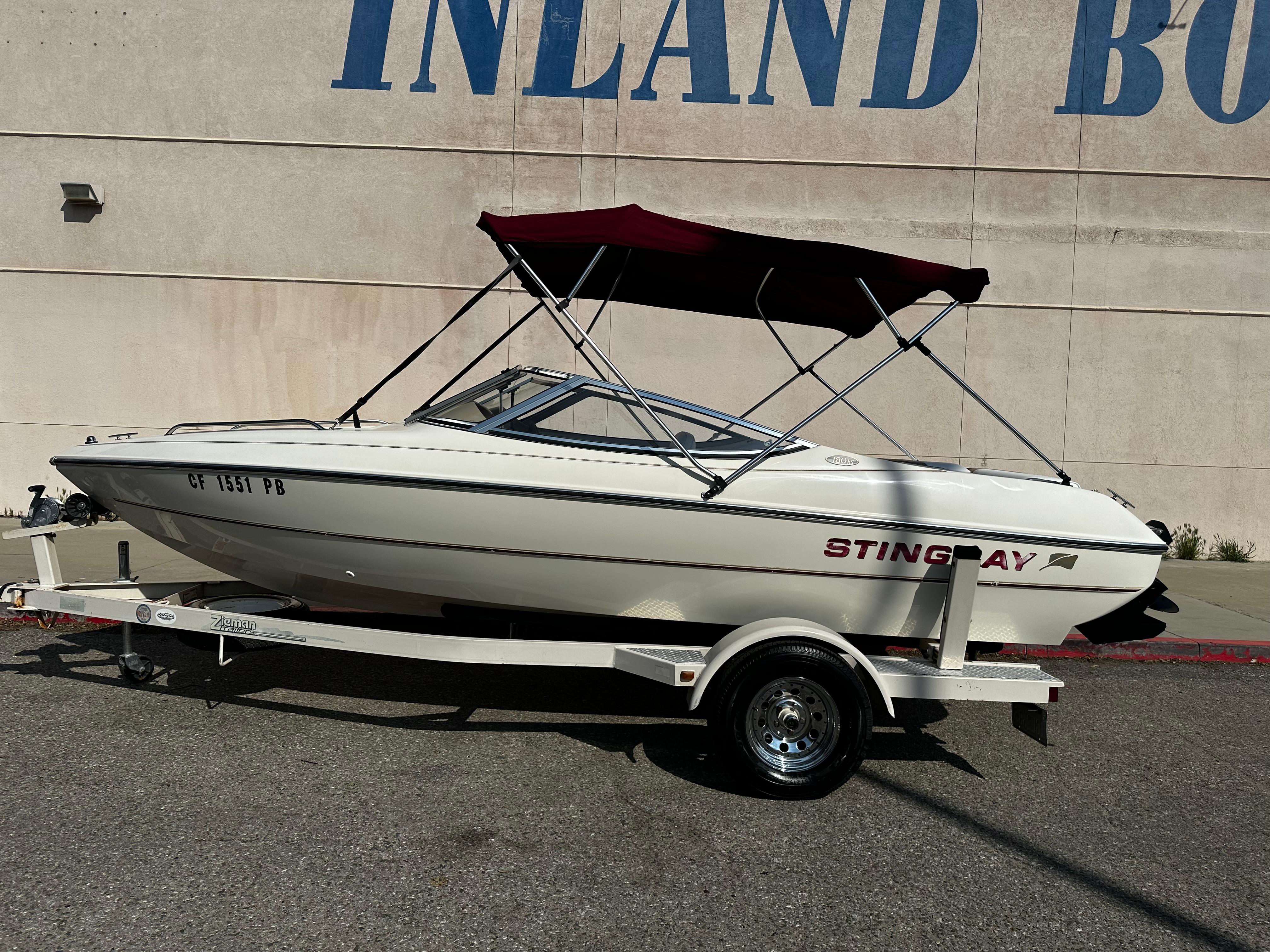 Used 1997 Stingray 180 RS/RX, 92571 Perris - Boat Trader