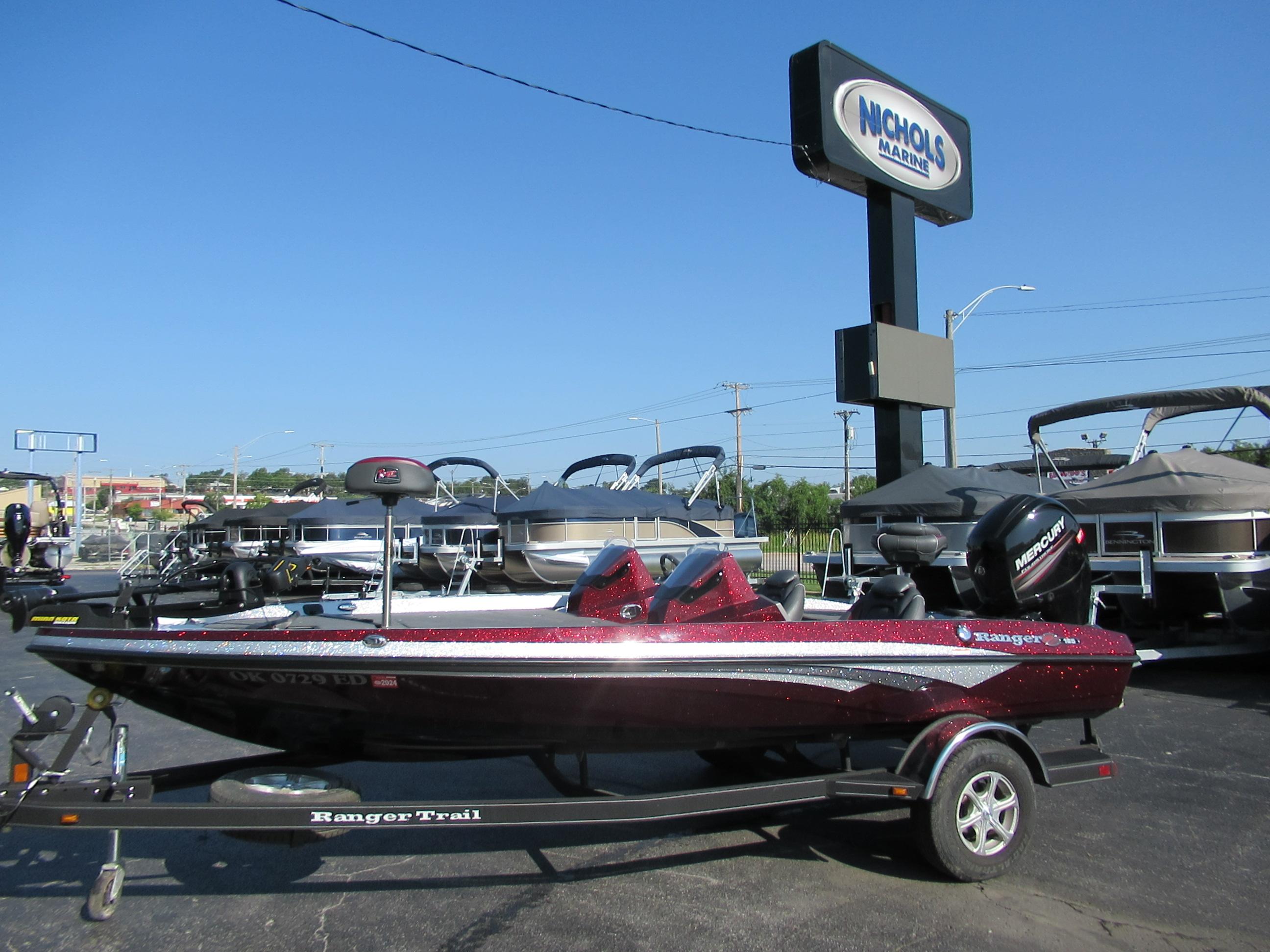 Shop Used 2017 Ranger Z185 For Sale In Tulsa BoatTrader