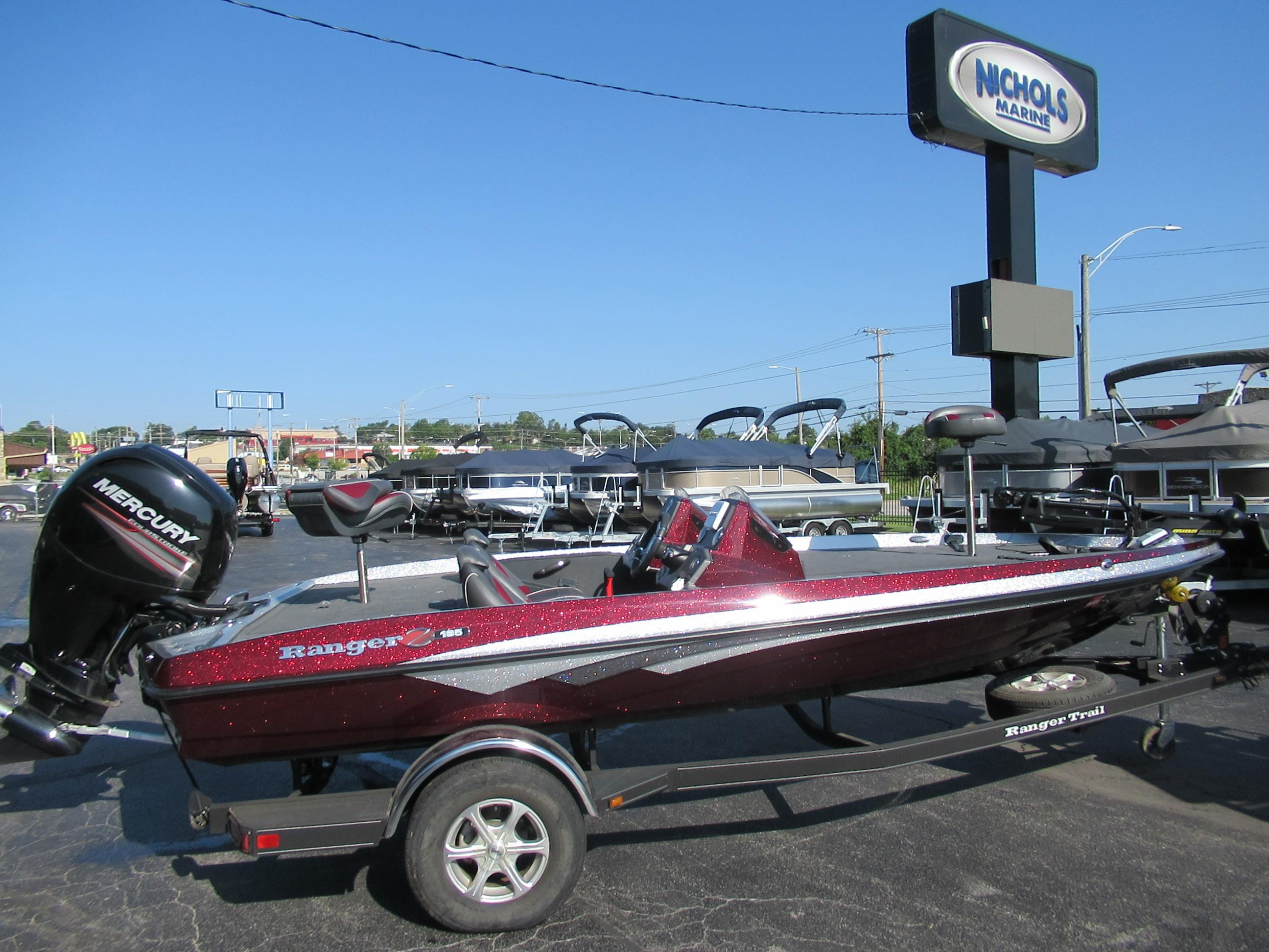 Shop Used 2017 Ranger Z185 For Sale In Tulsa BoatTrader