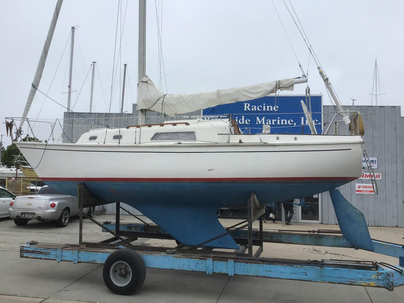 1976 30 foot pearson sailboat