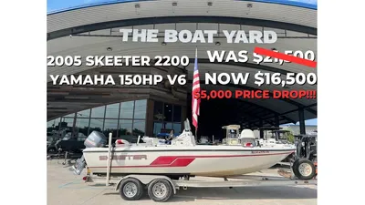 2005 Skeeter zx2200