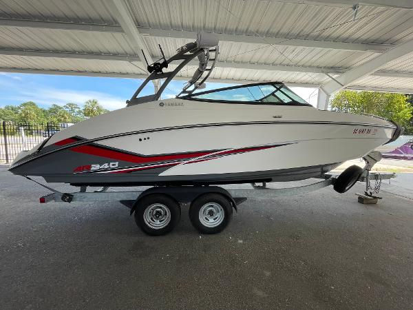 Used 2019 Yamaha Boats Ar240 29464 Mount Pleasant Boat Trader 2203