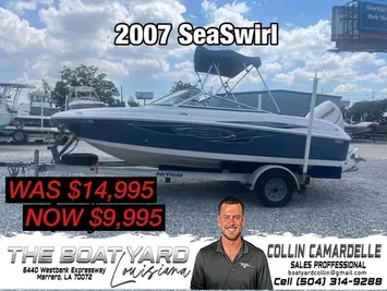 2007 Seaswirl 175 Seaswirl