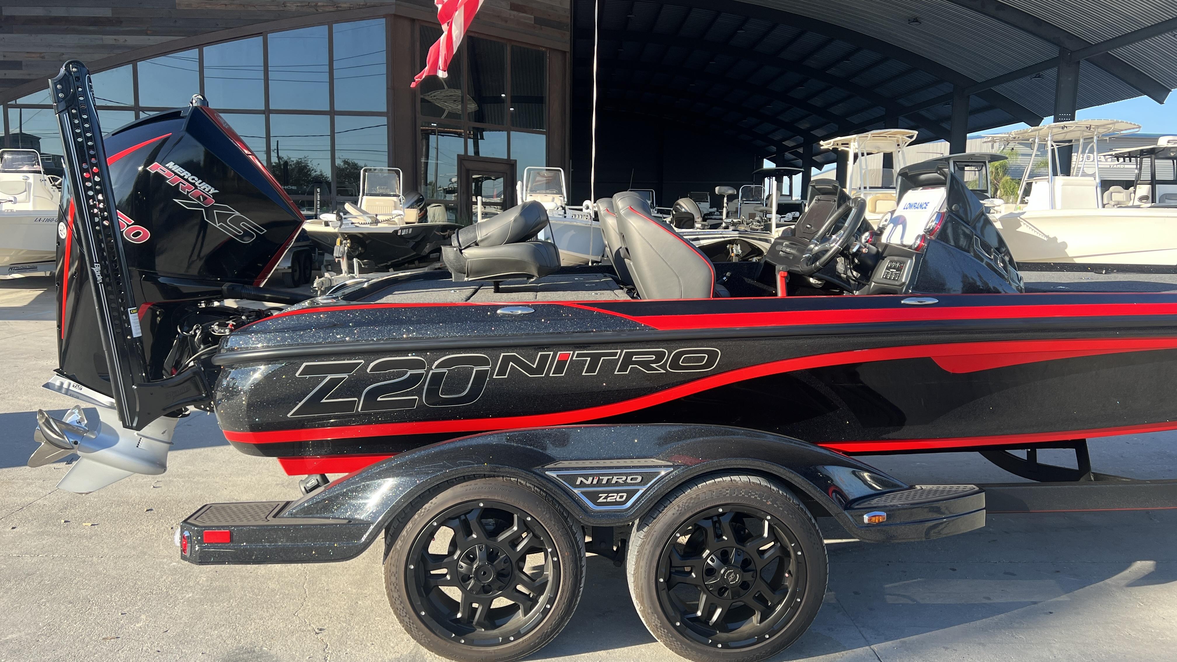 Used 2021 Nitro Z20, 70072 Marrero - Boat Trader