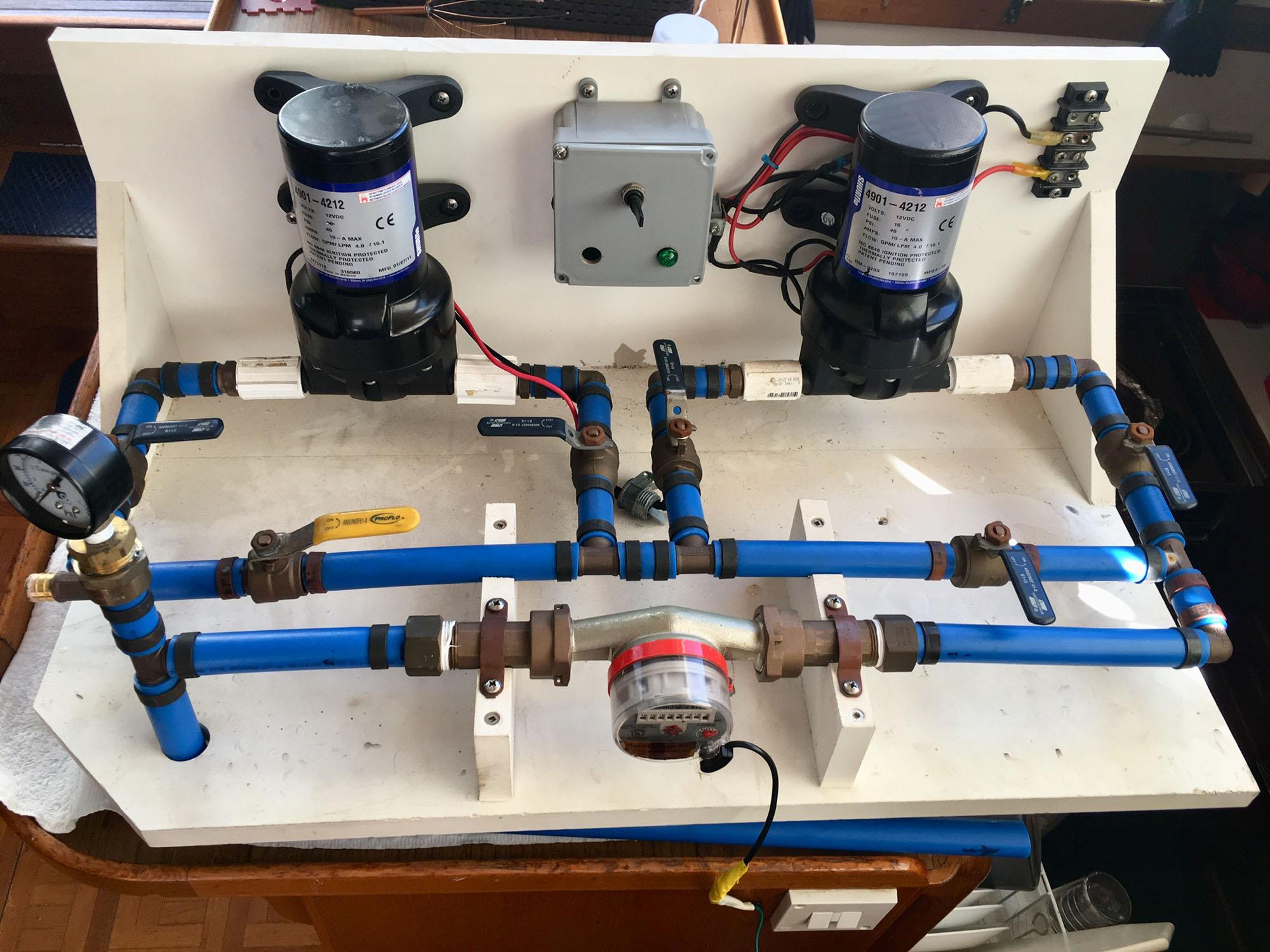 Fresh Water Dual Pump System