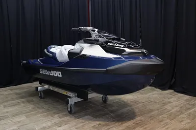 2024 Sea-Doo GTX™ Limited 300 Blue Abyss