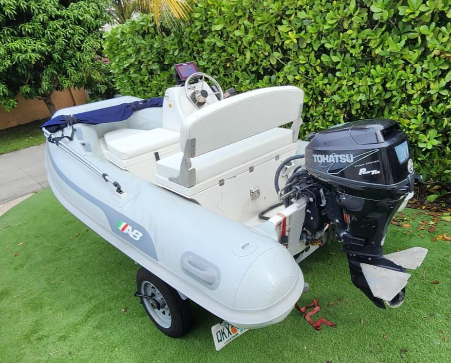 Used 2014 AB Inflatables XMO, 33312 Fort Lauderdale - Boat Trader