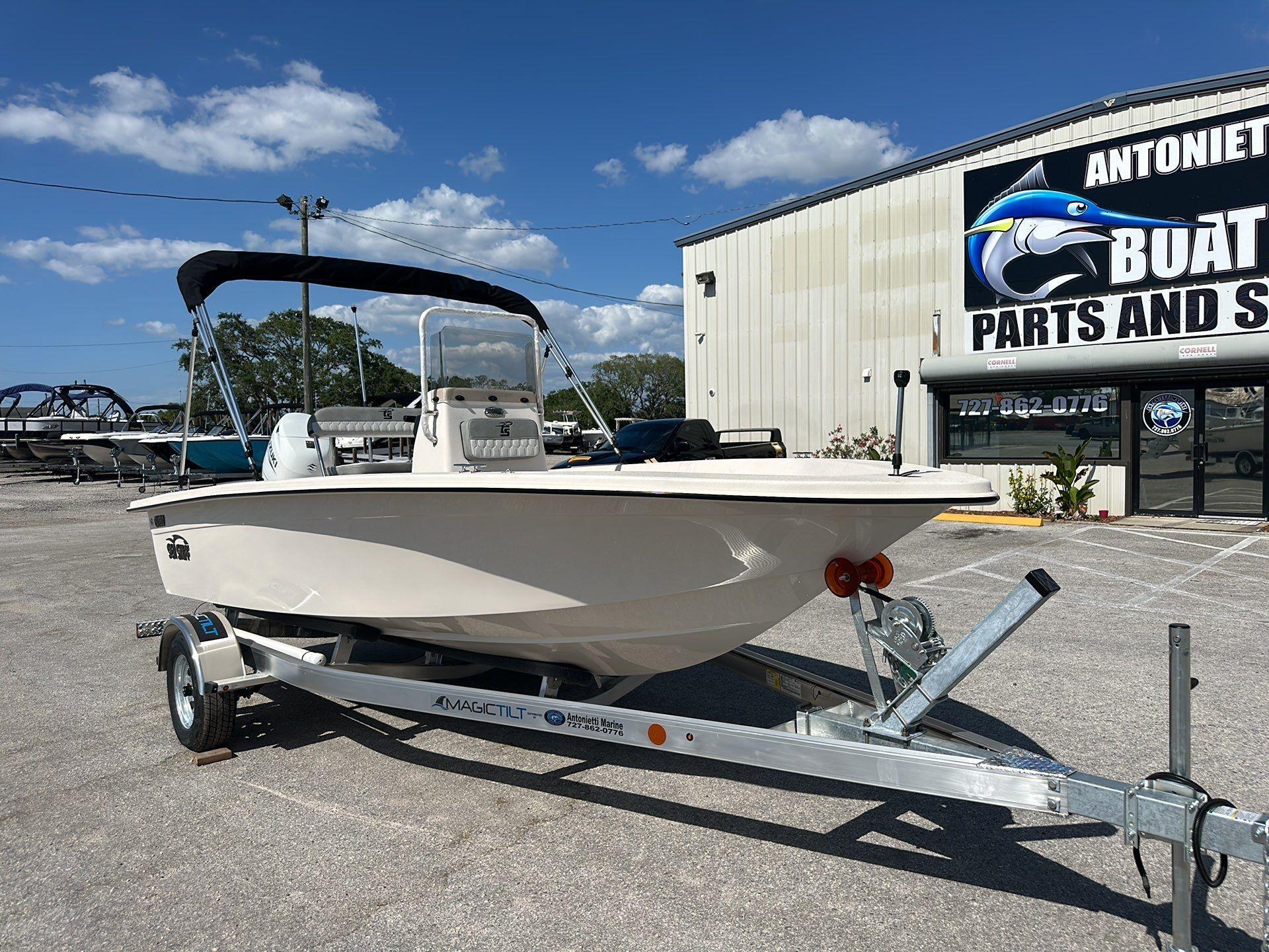 New 2024 Carolina Skiff EV180 Sea Skiff, 34691 Holiday - Boat Trader