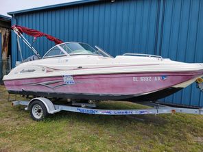 2007 Hurricane SunDeck 195 OB