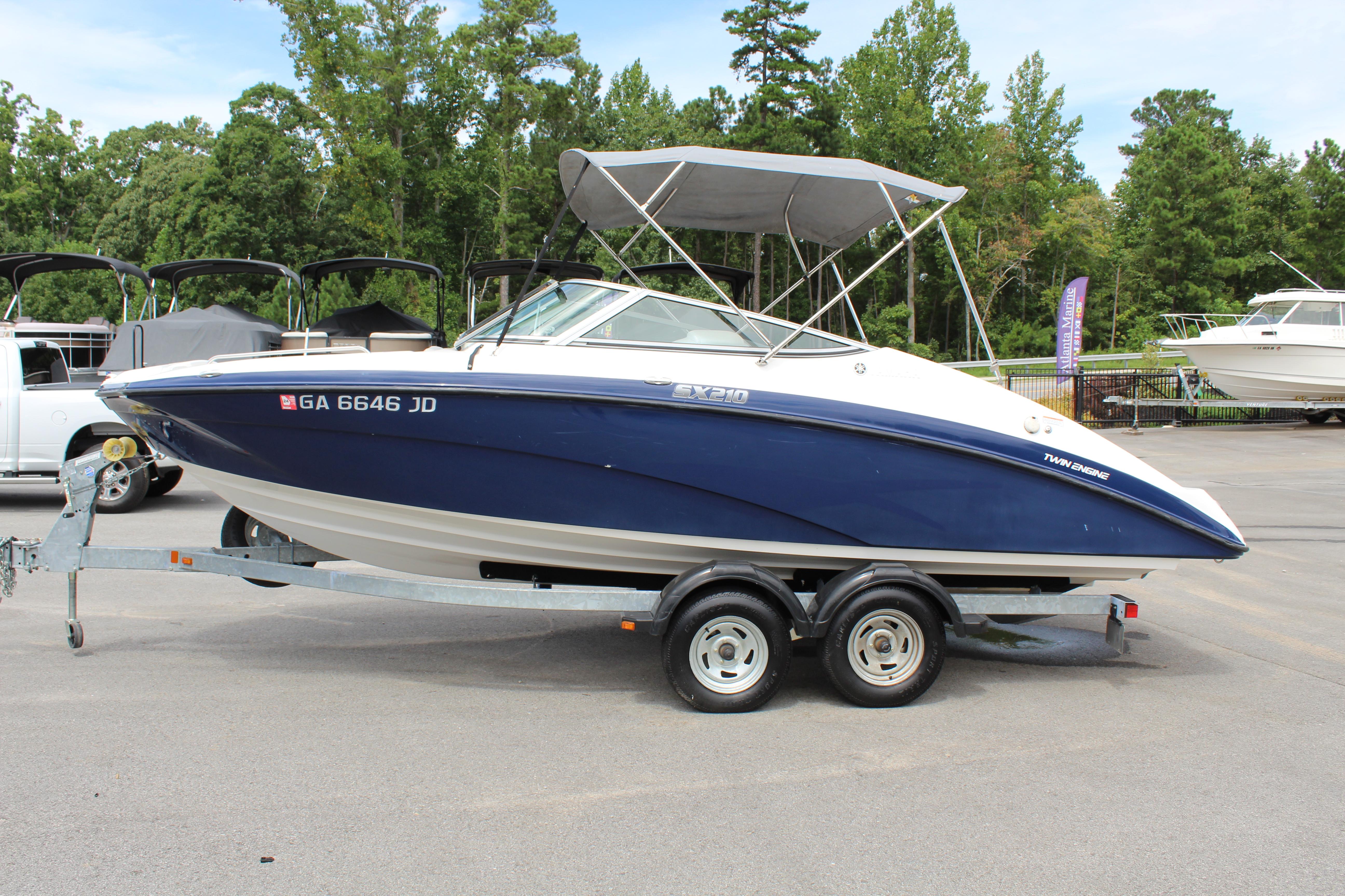 Used 2012 Yamaha Boats SX210, 30518 Buford Boat Trader