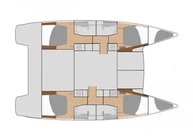 2017 Fountaine Pajot Helia 44