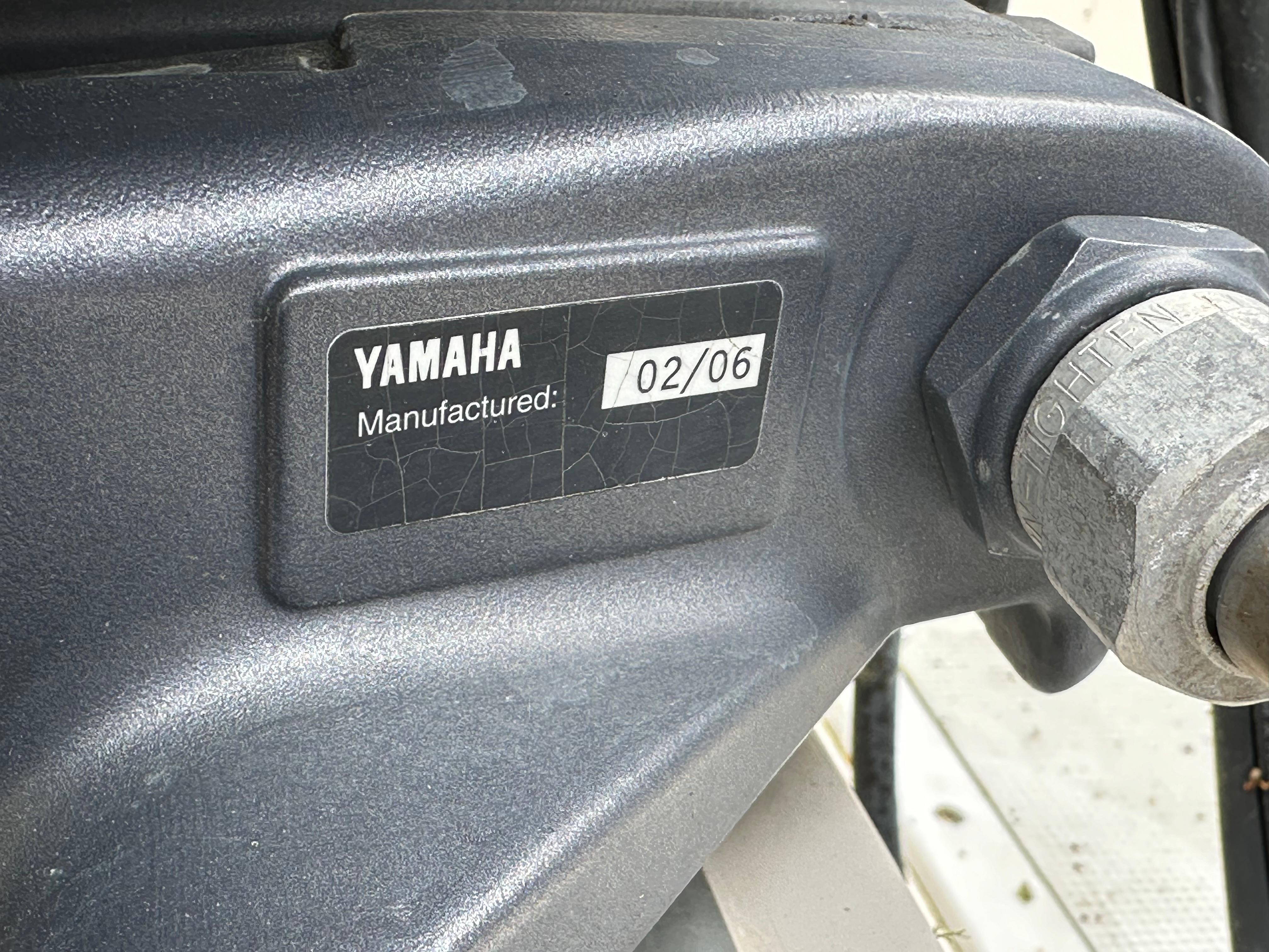 Yamaha 115 4 Stroke engine 