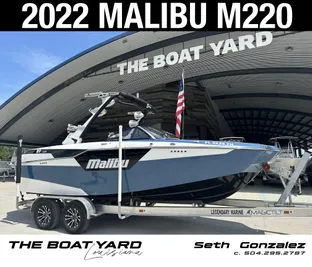 2022 Malibu M- Series M220