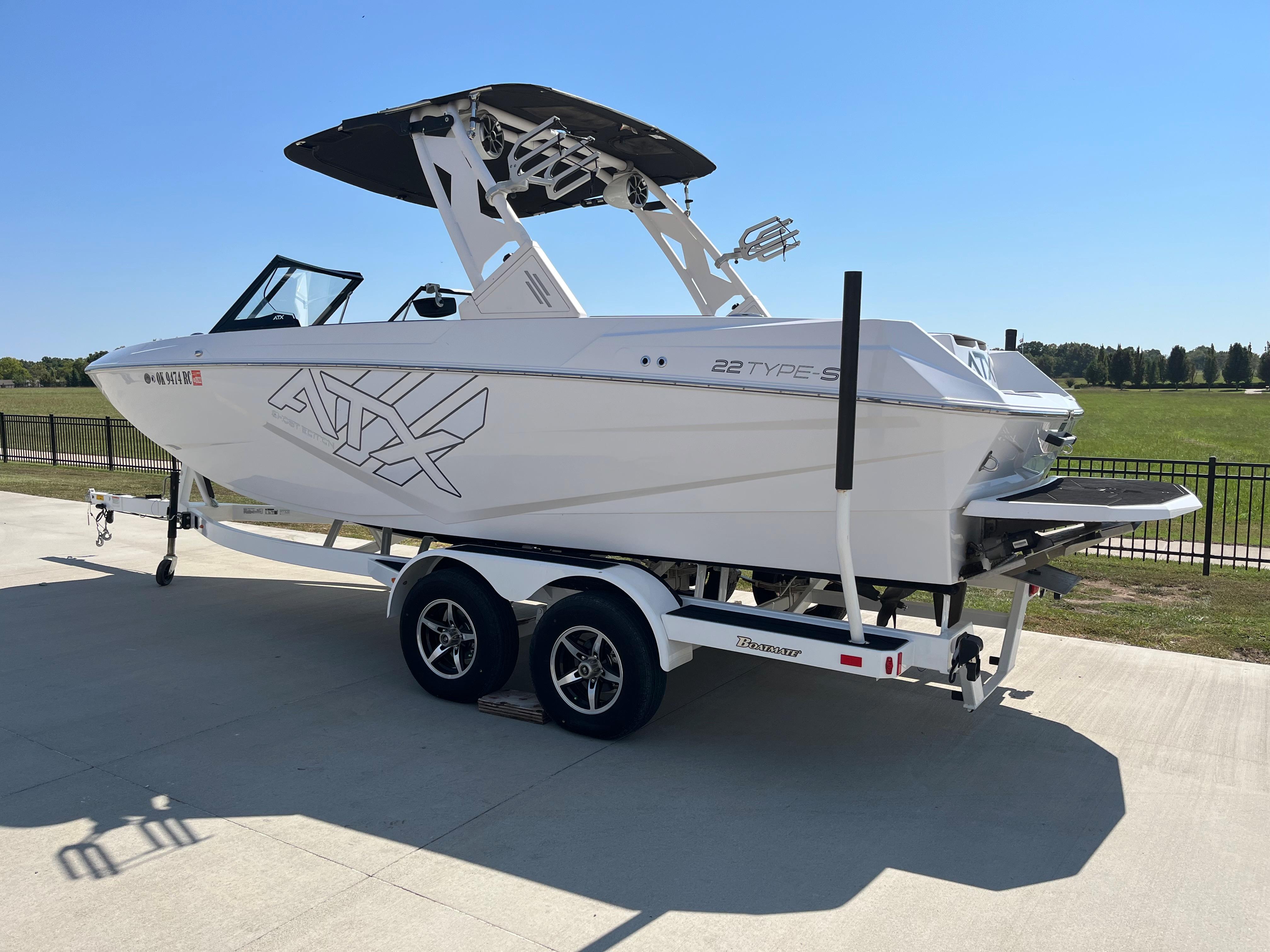 2020 ATX Surf Boats 22 Type-S