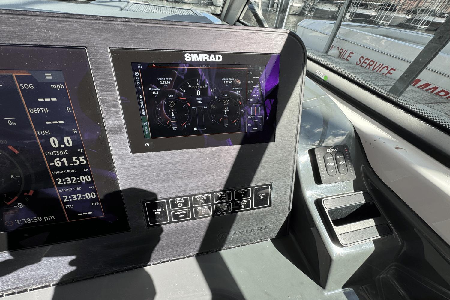 2024 Aviara AV36 Outboard