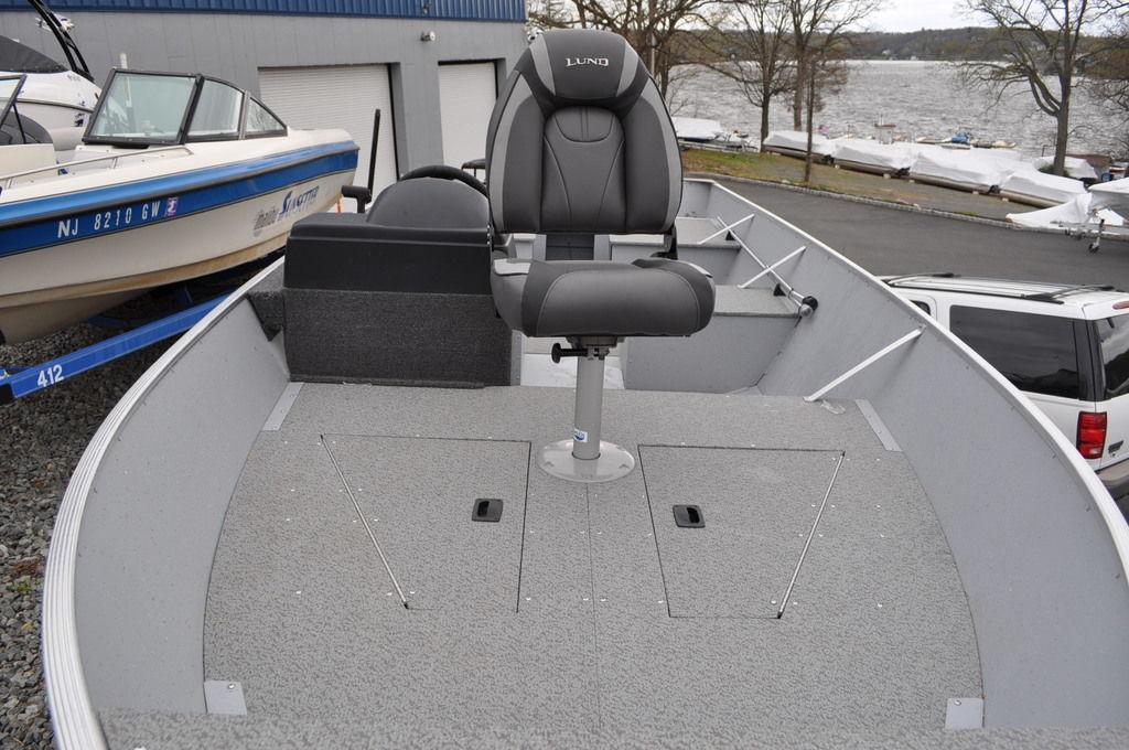 Boat Conversion -- Lund SSV-18 to Dream Walleye Boat -- Correll Boat