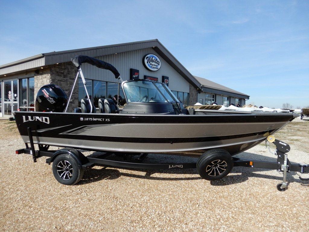 New 2023 Lund 1875 Impact Xs Sport 65724 Pittsburg Boat Trader