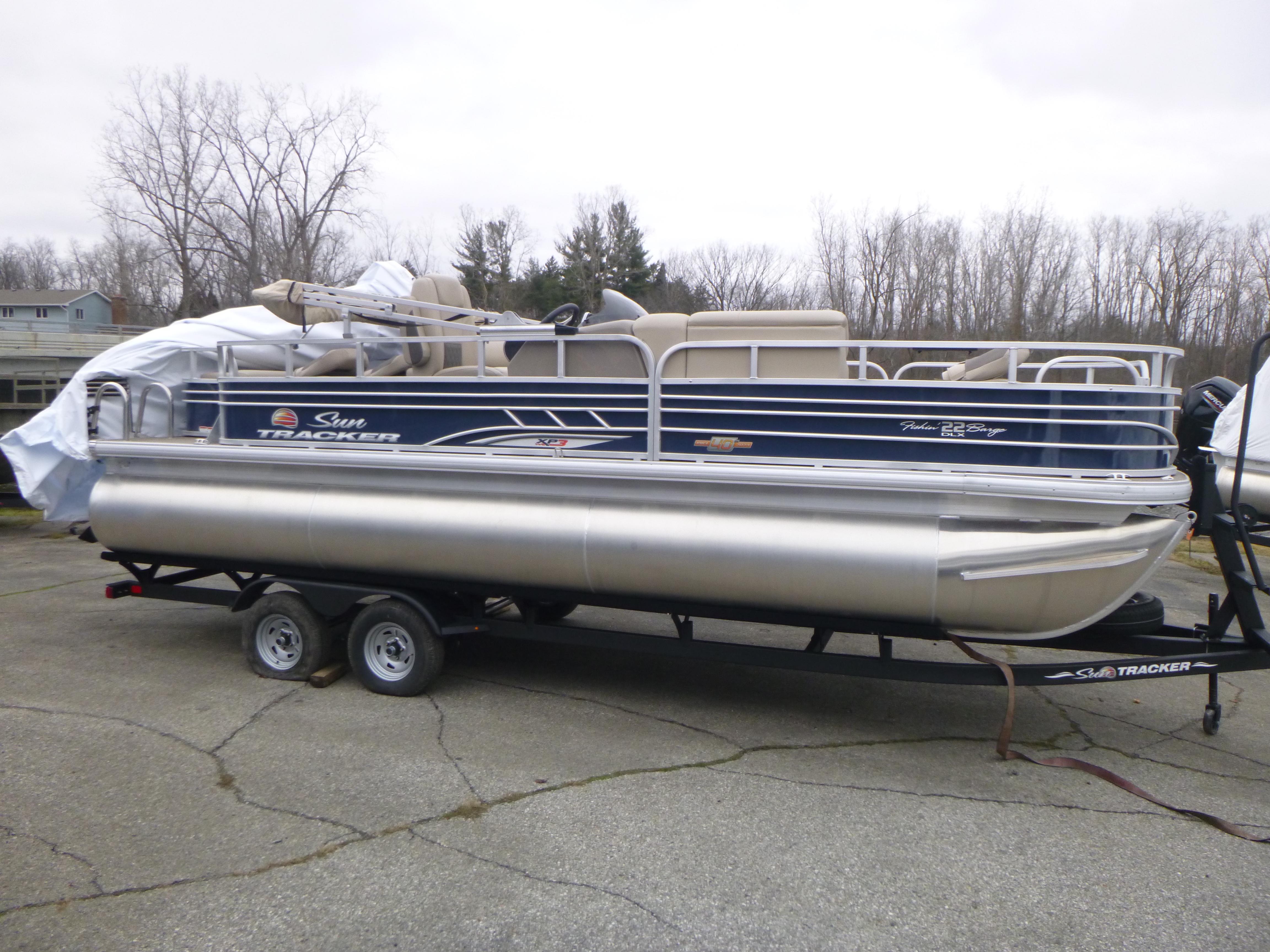 New 2023 Sun Tracker Fishin' Barge 22 XP3, 48821 Lansing - Boat Trader