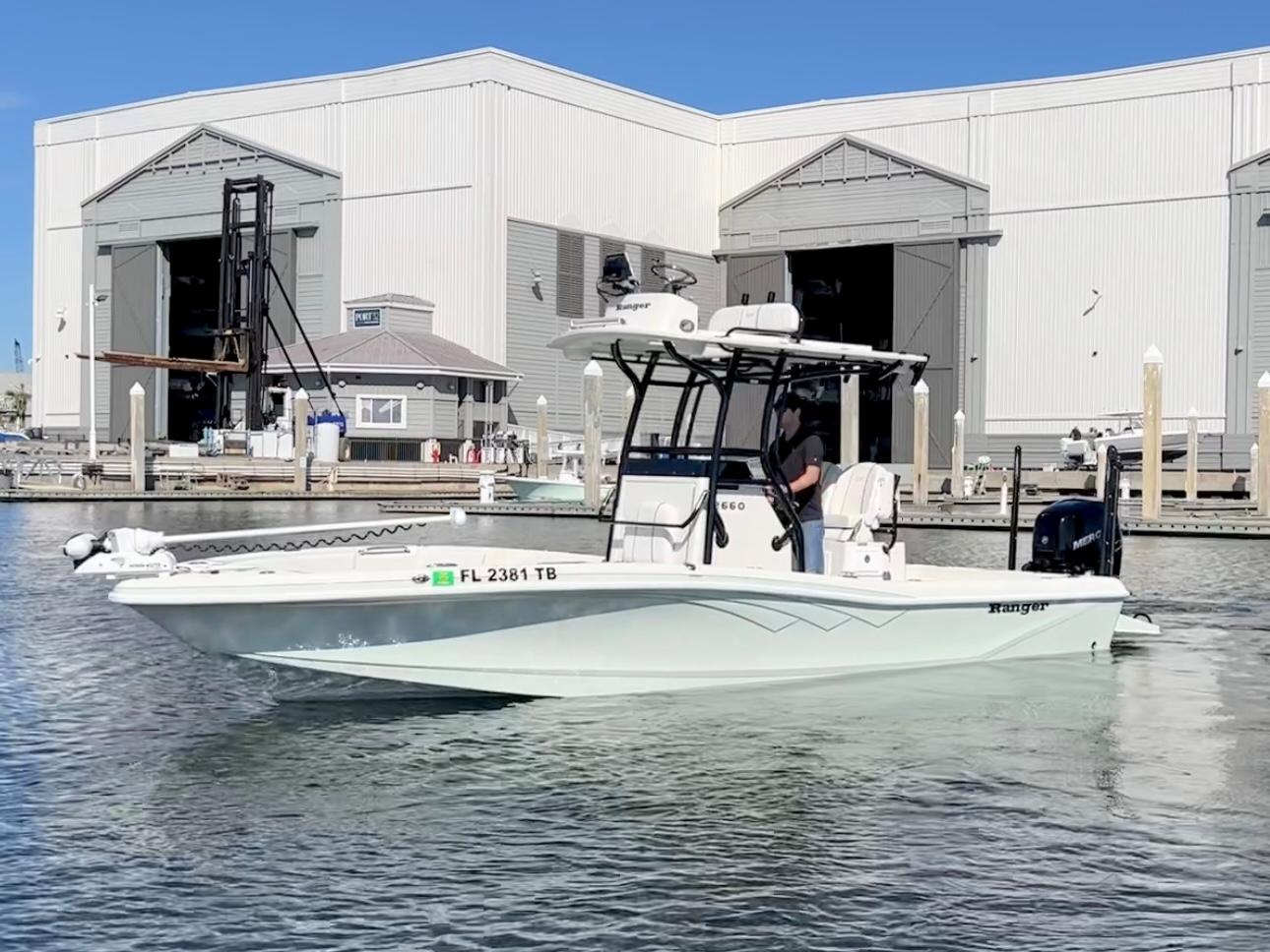 Used 2021 Ranger 2660 Bay, 33611 Tampa - Boat Trader