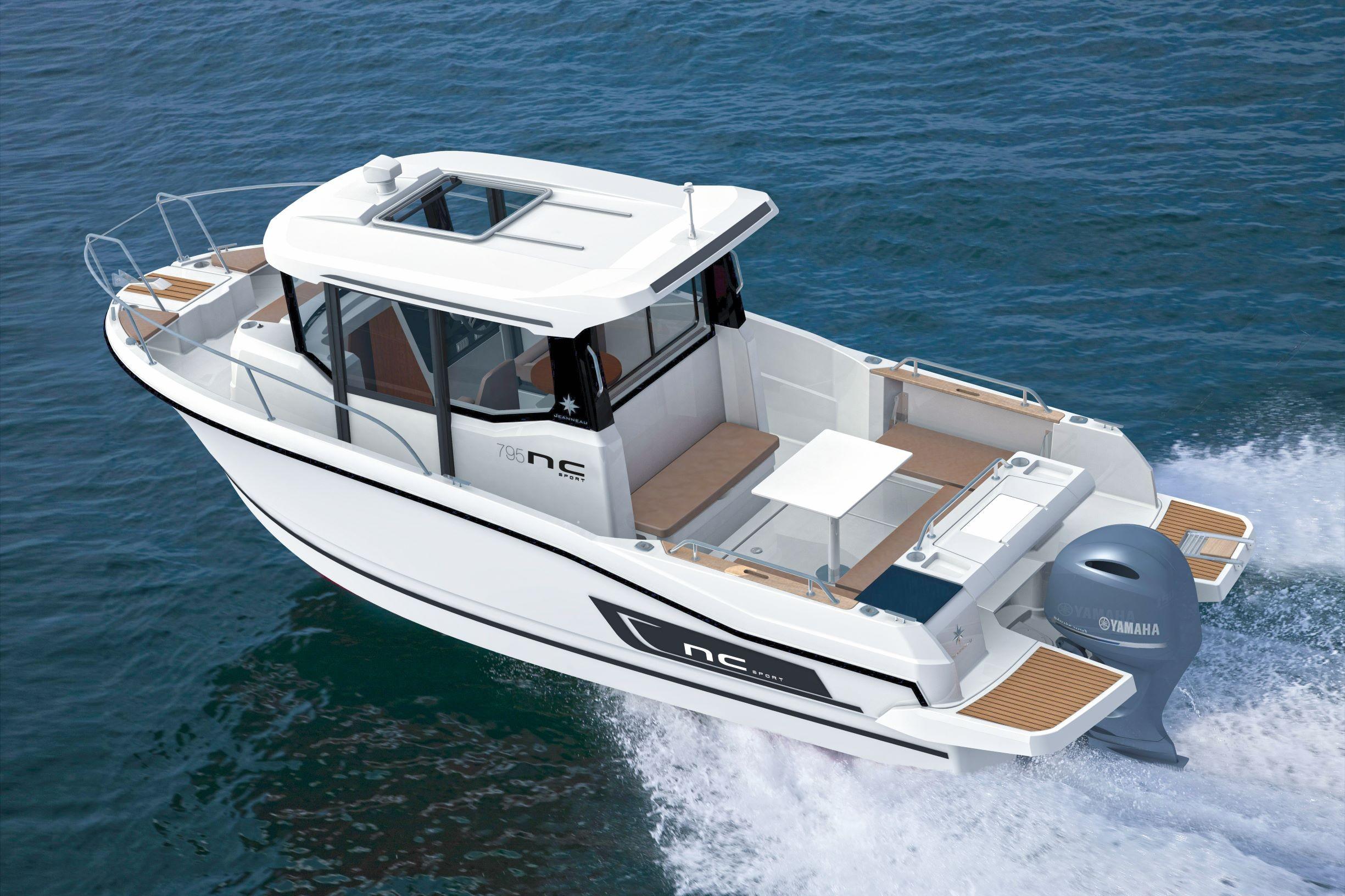 New 2023 Jeanneau NC795 NC 795 Sport Series 2 31522 Saint Simons