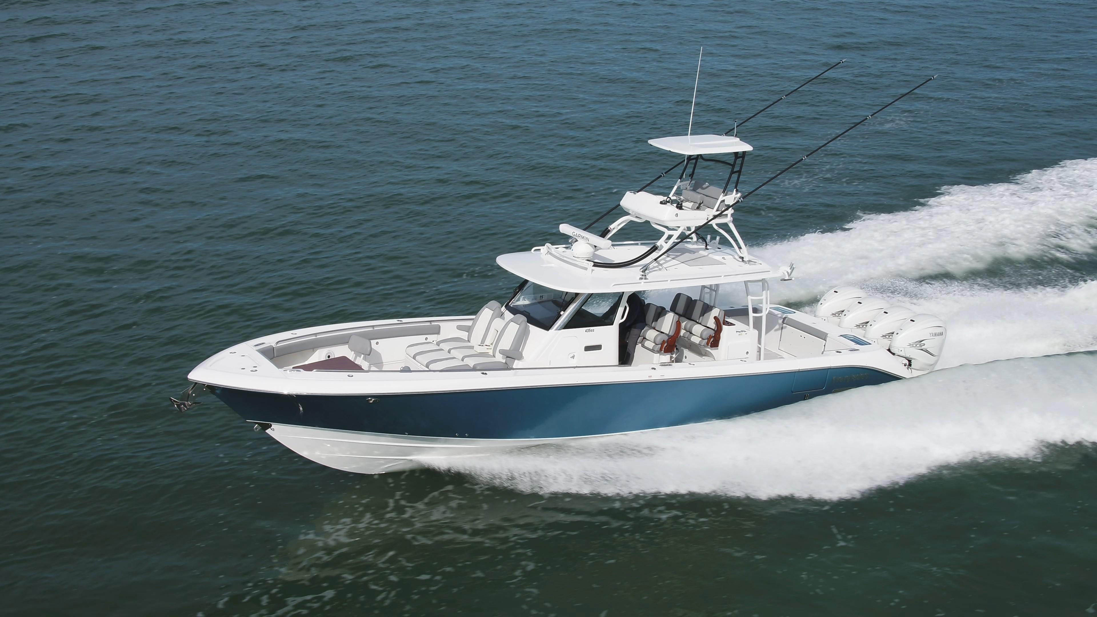 Used 2019 Everglades 435 Center Console, 34997 Stuart Boat Trader