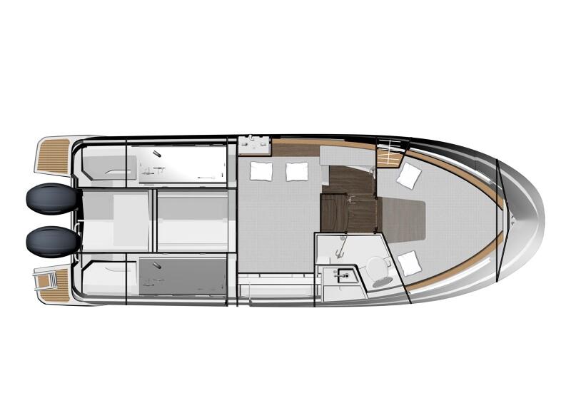 2024 Jeanneau NC 895 Sport