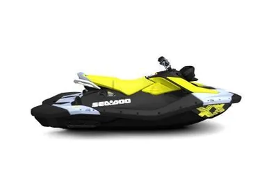 2024 Sea-Doo Spark 3Up Trixx 90 with audio 66RF