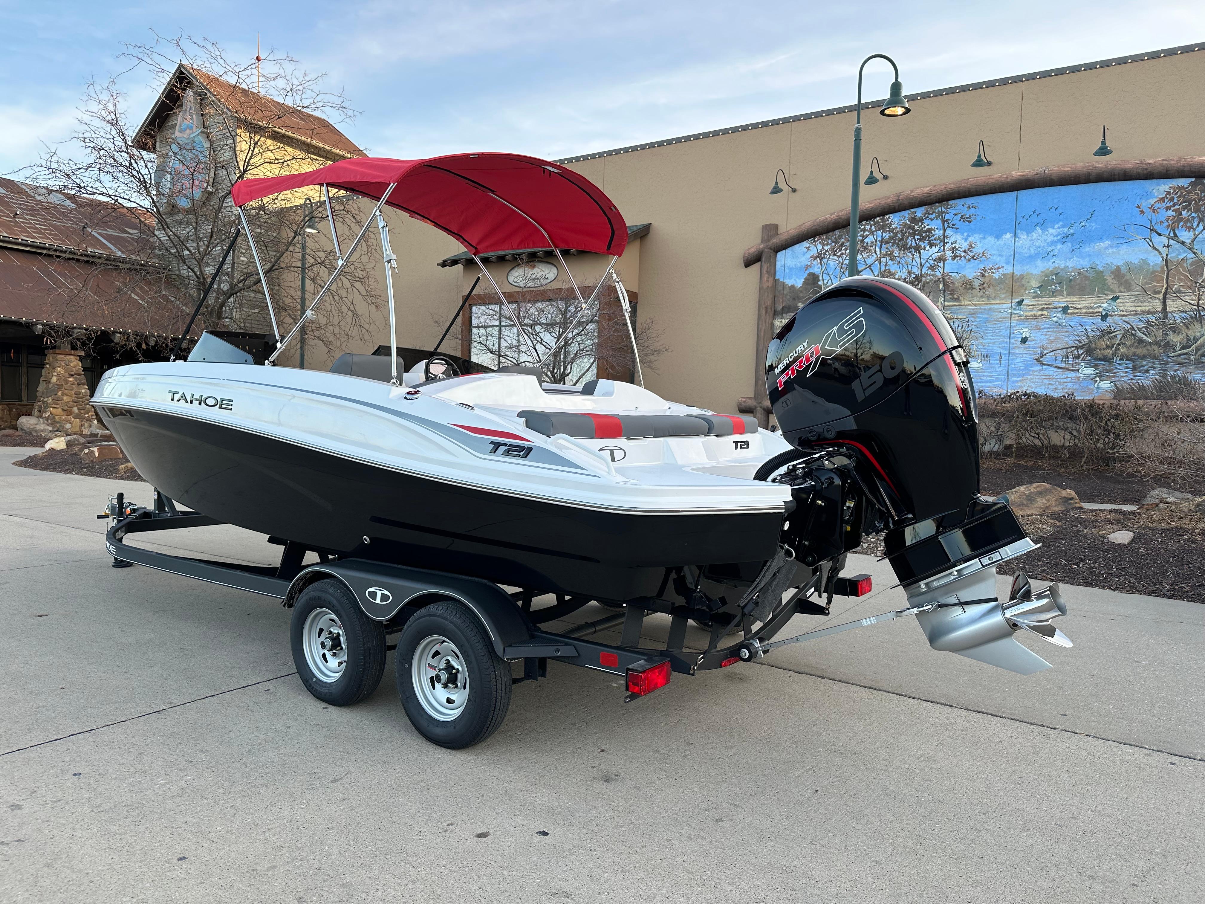 New 2024 Tahoe T21, 50009 Altoona Boat Trader