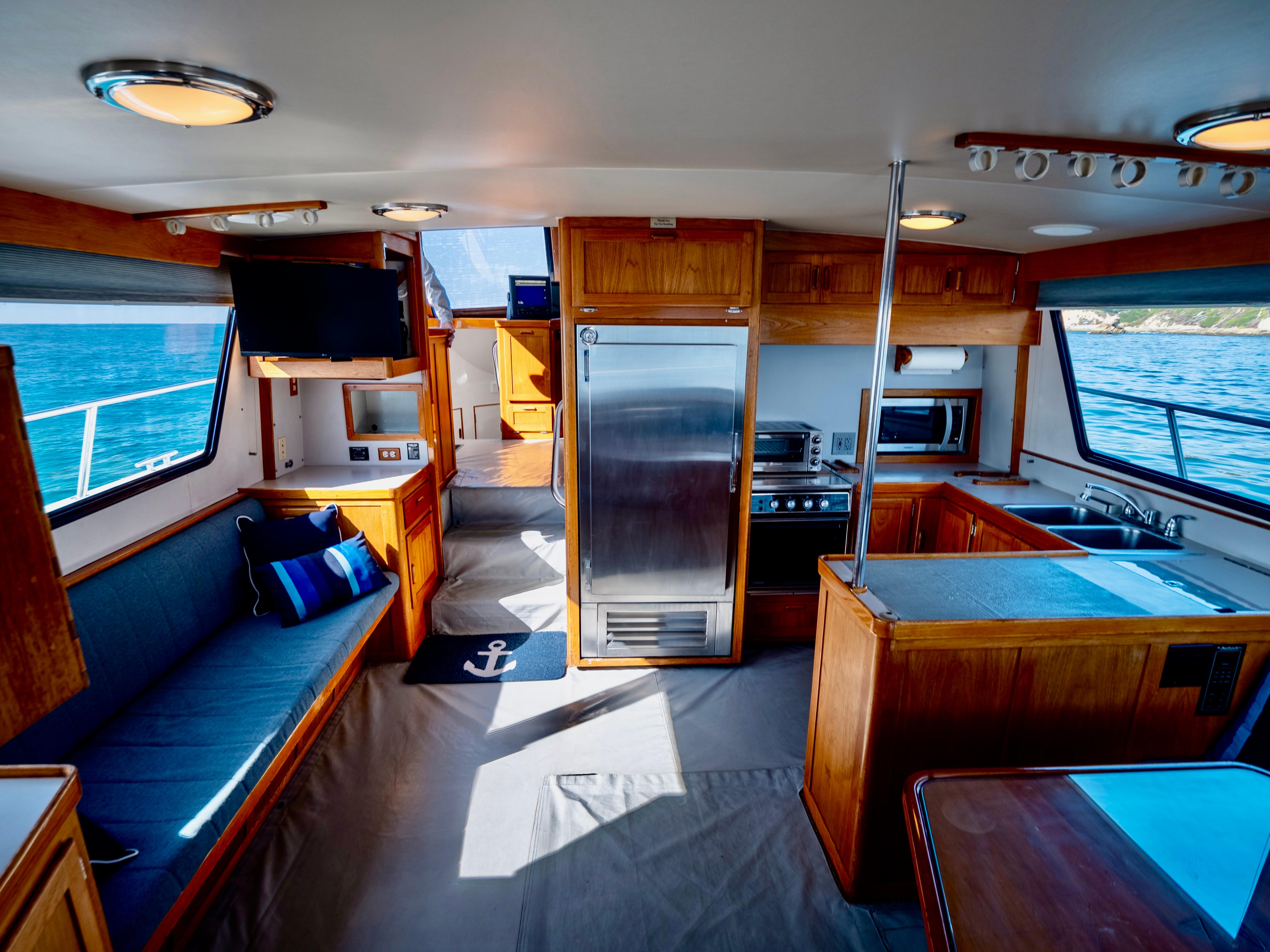 Used 1990 Blackman 51 Custom Pilothouse, 90803 Long Beach Used 1990 Blackman 51 Custom Pilothouse, 90803 Long Beach