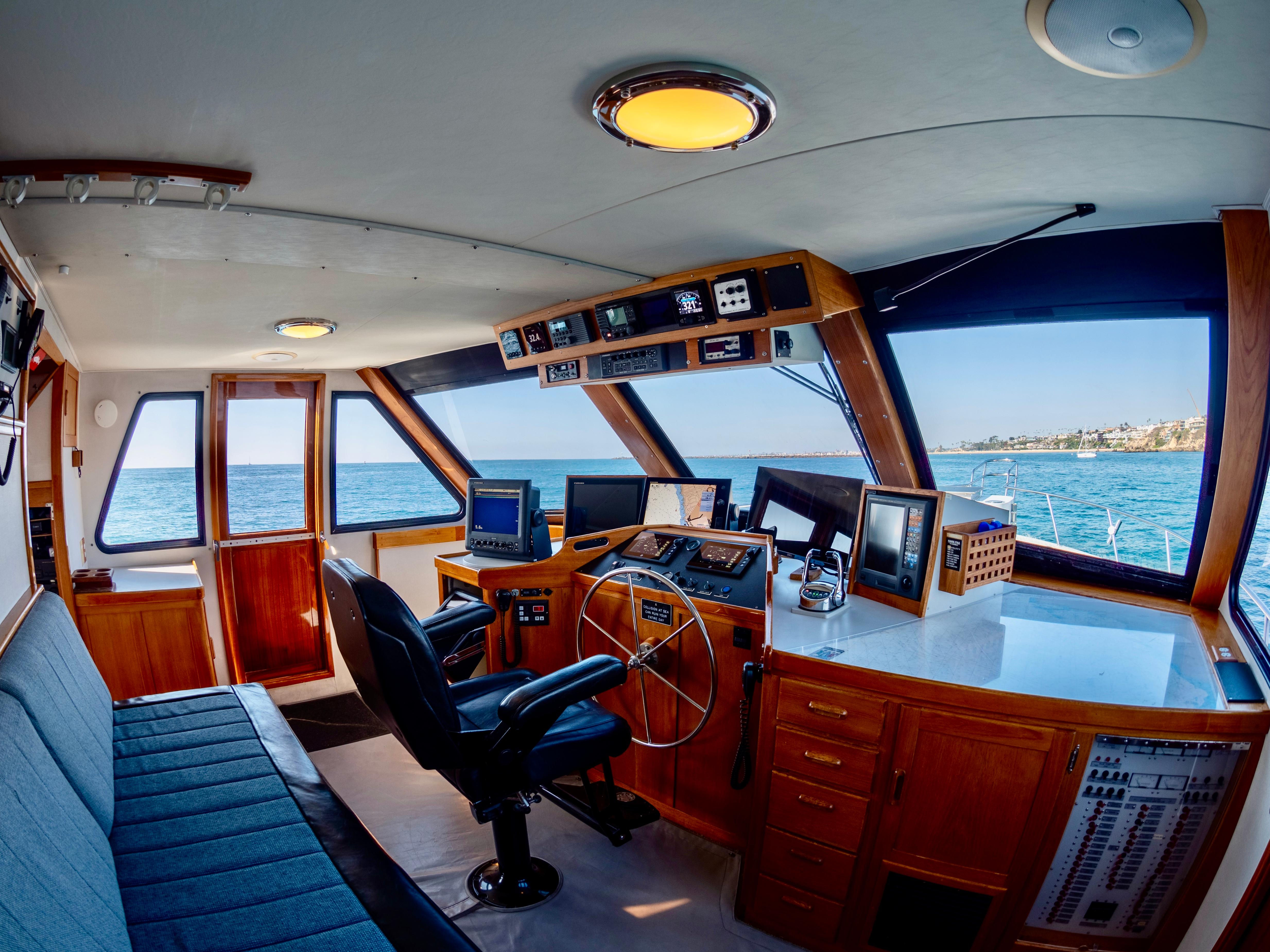 Used 1990 Blackman 51 Custom Pilothouse, 90803 Long Beach