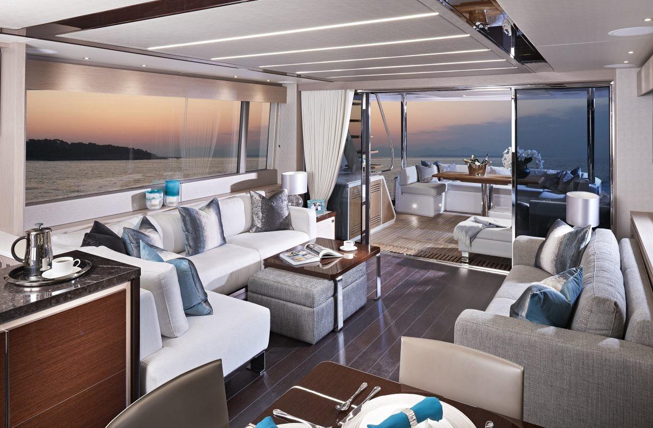 Manufacturer Provided Image: Sunseeker 76 Yacht Interior