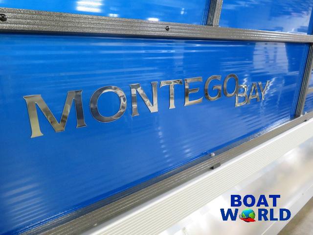 2023 Montego Bay ST8524 Swingback Tritoon Pontoon & Honda 4-Stroke