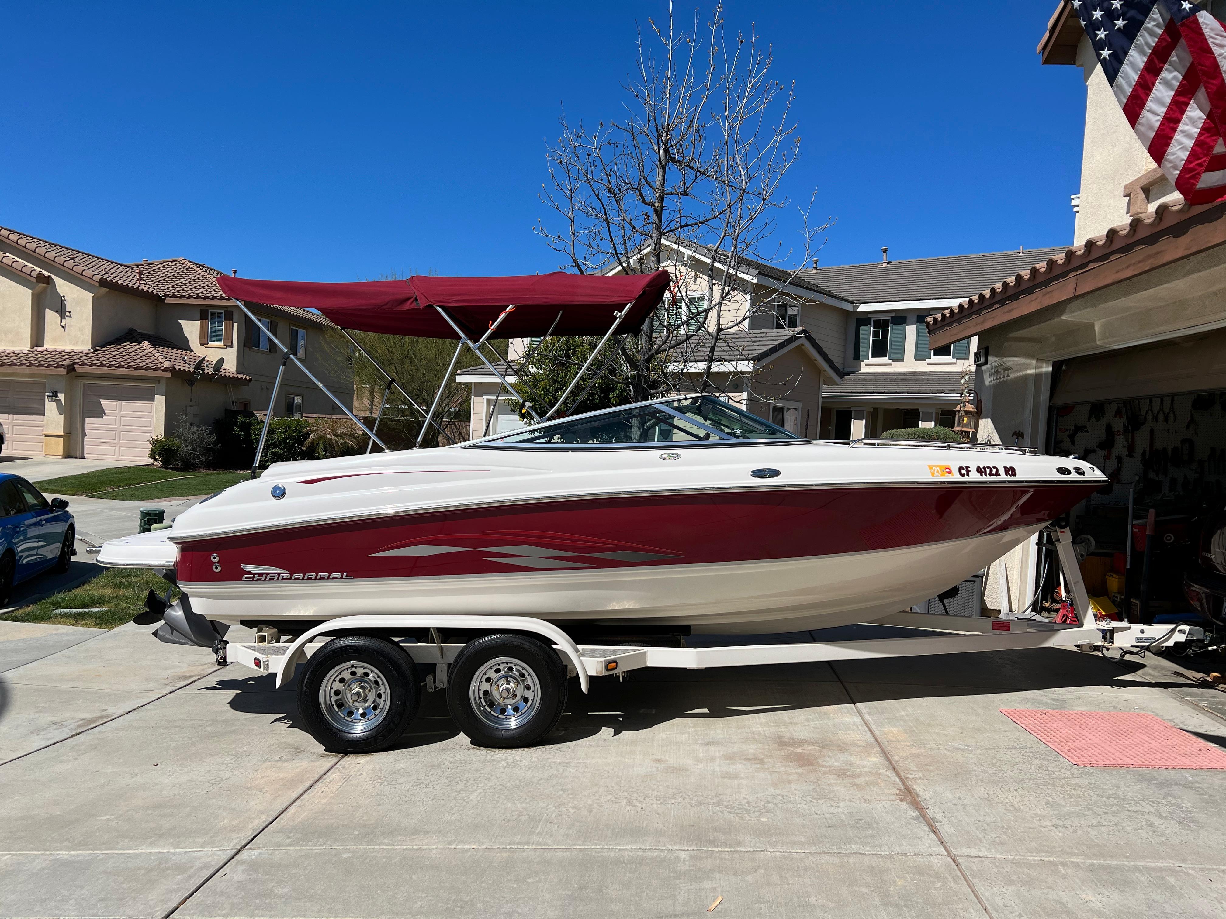 Used 2004 Chaparral 204 SSi, 92532 Lake Elsinore Boat Trader