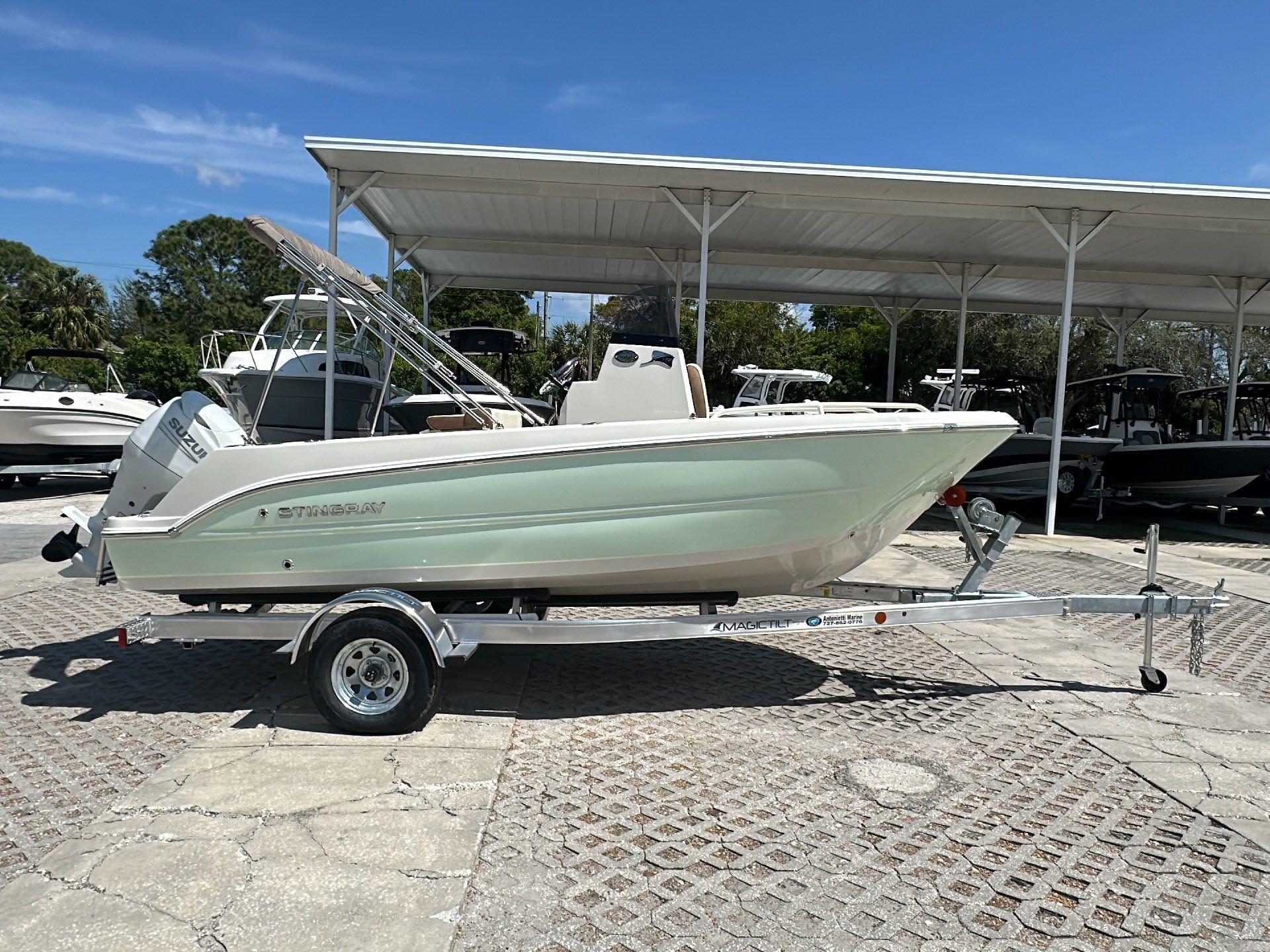 New 2023 Stingray 173CC, 34238 Sarasota - Boat Trader