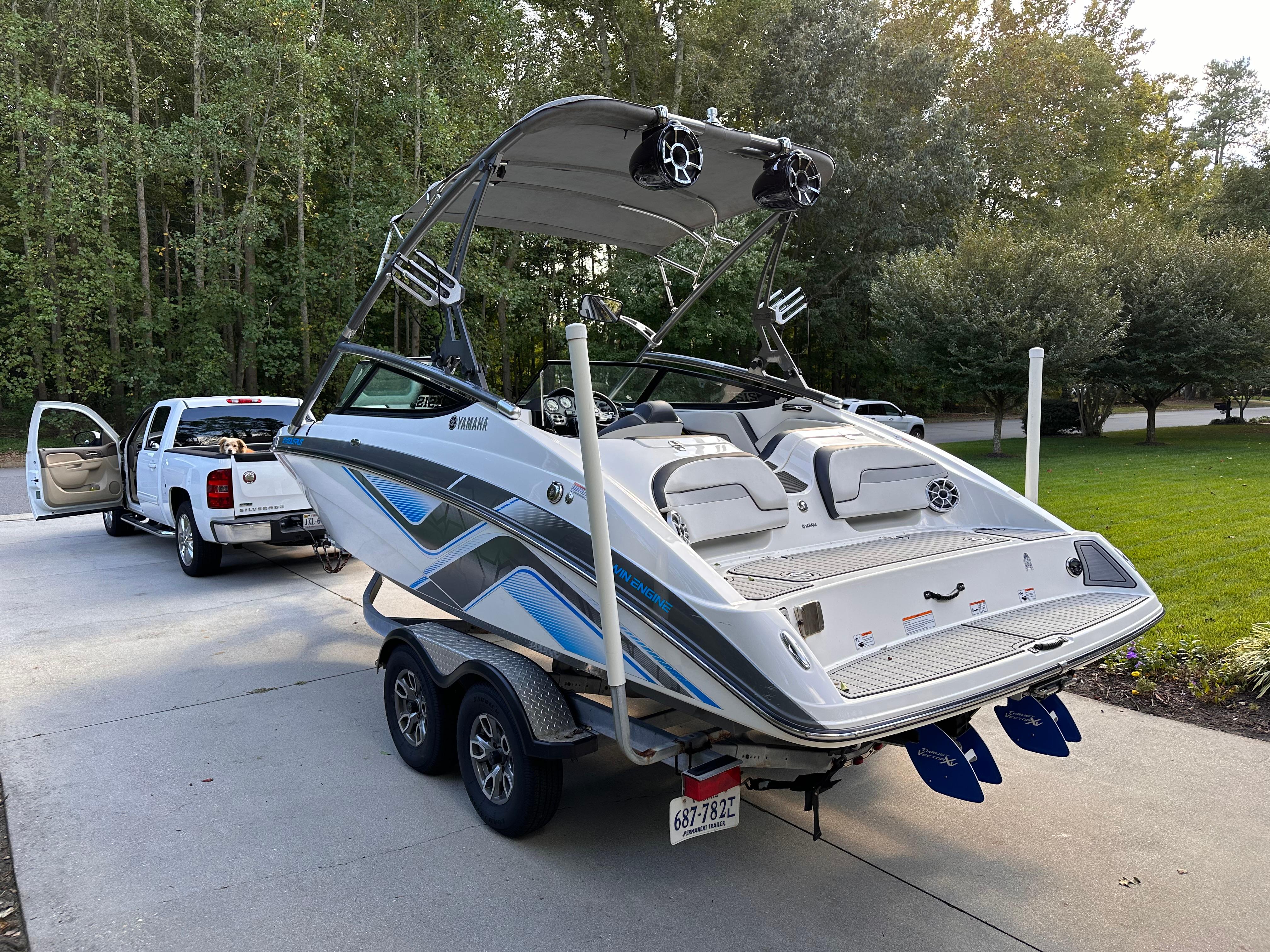 2015 Yamaha Boats 212X