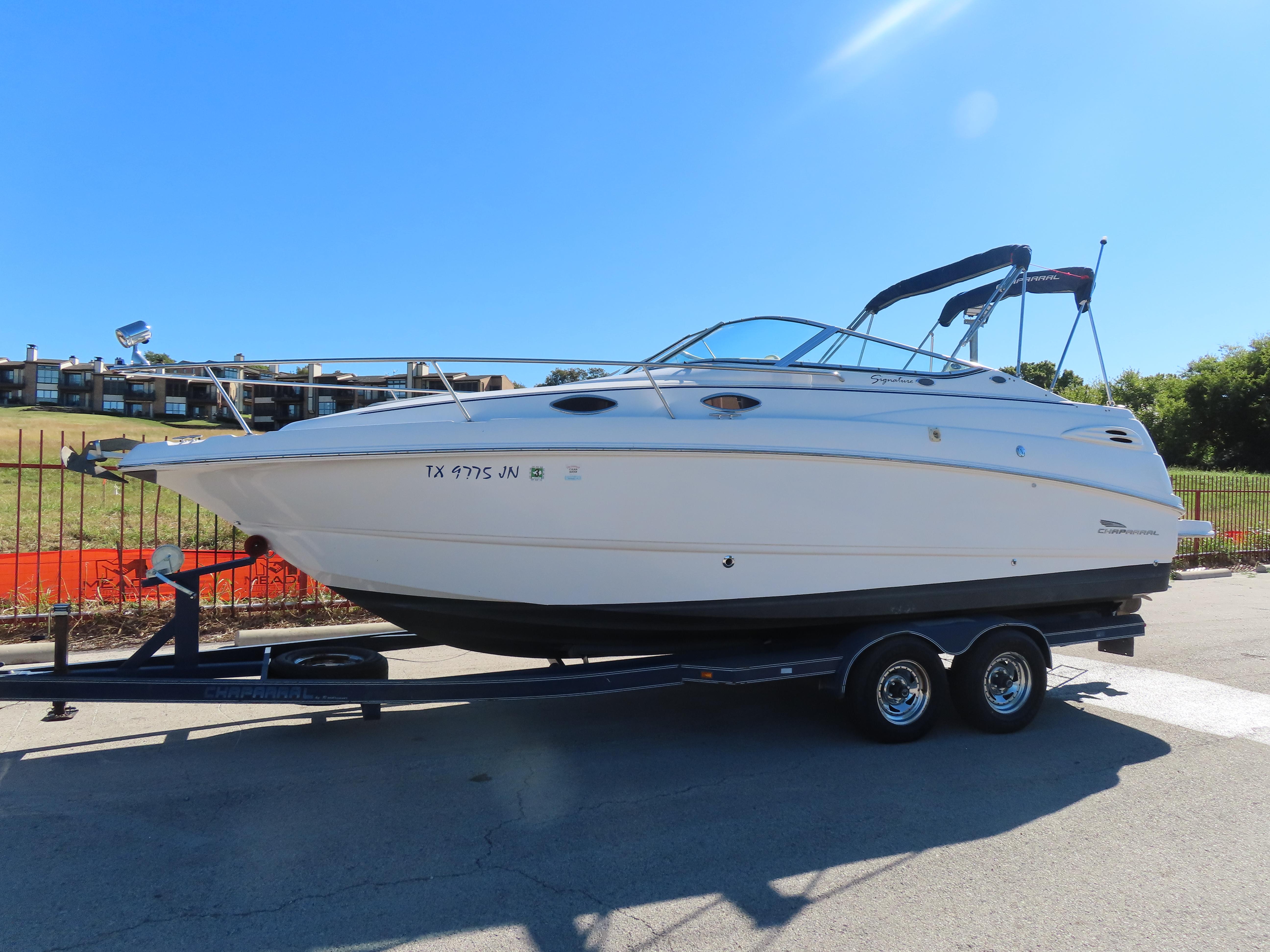 Used 2001 Chaparral 240 Signature, 75032 Rockwall - Boat Trader