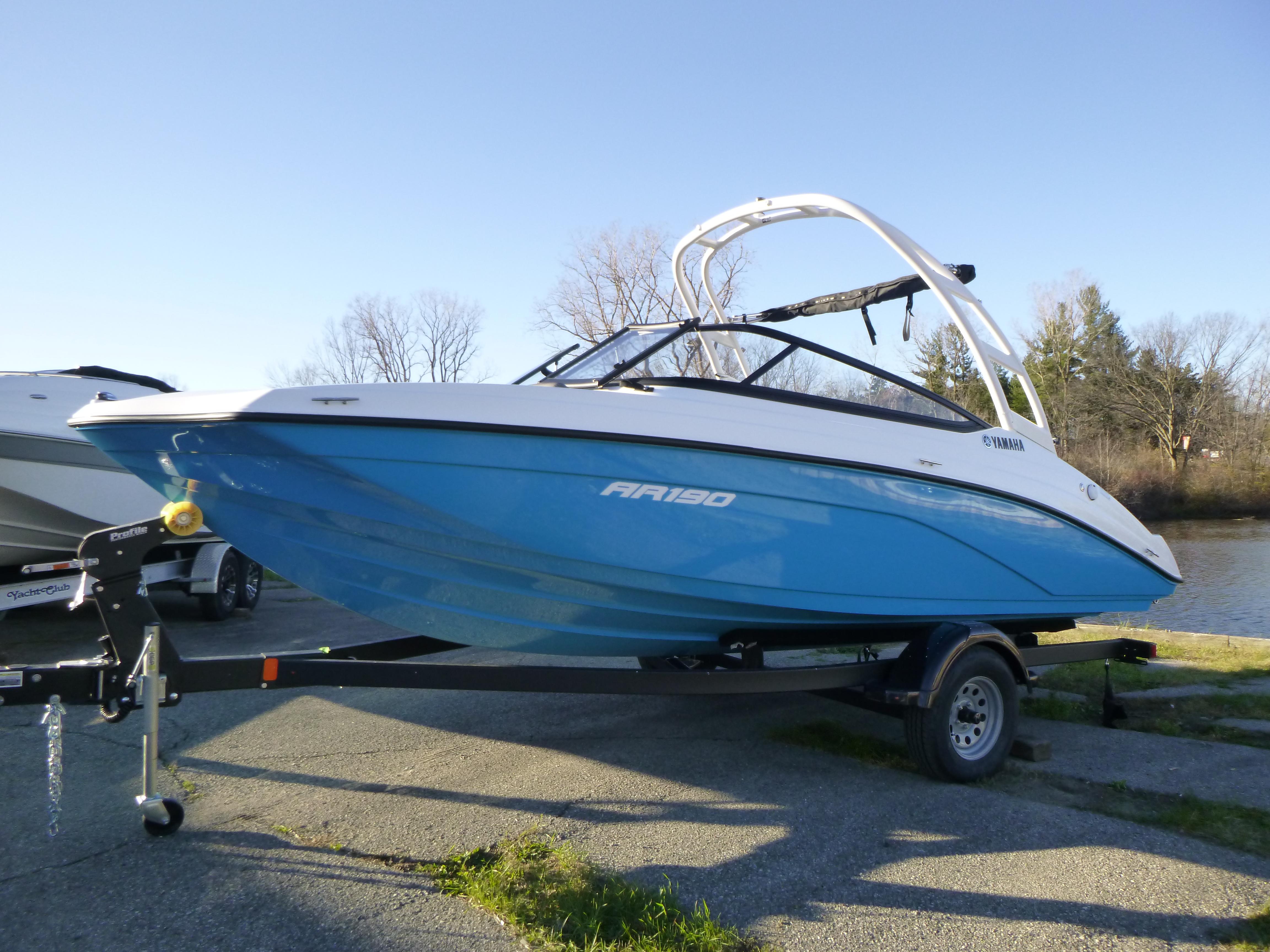 New 2024 Yamaha Boats AR190, 48821 Lansing Boat Trader