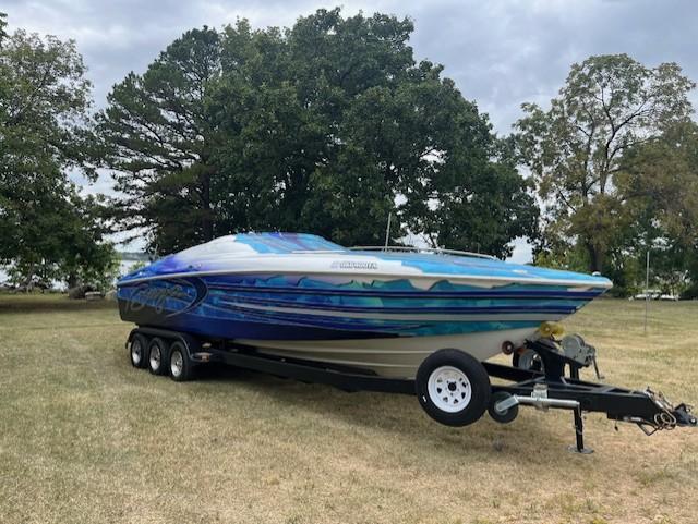 Used 1997 Baja 29 Outlaw, 74340 Disney - Boat Trader